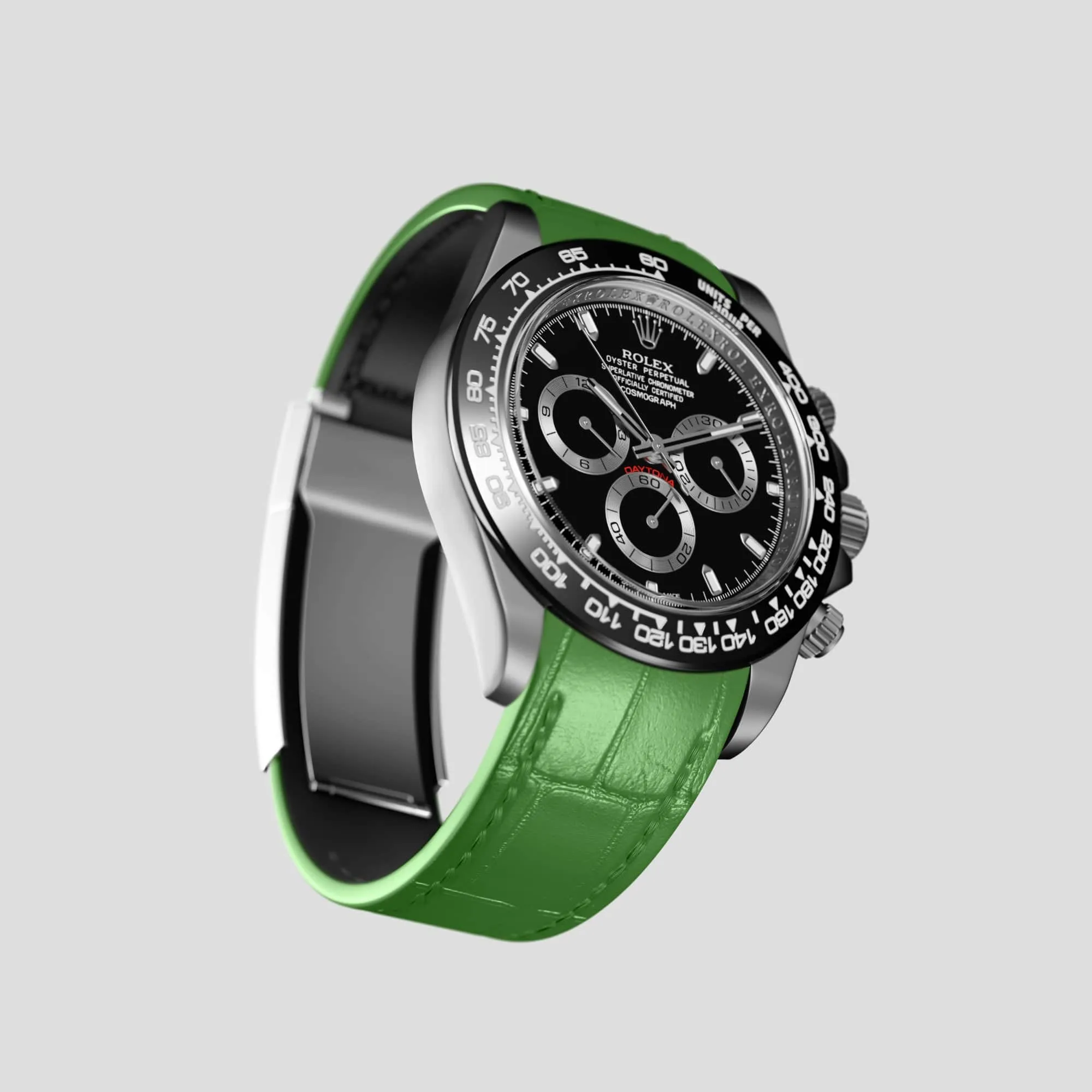 Sport Band For Rolex Cosmograph Daytona In Alligator