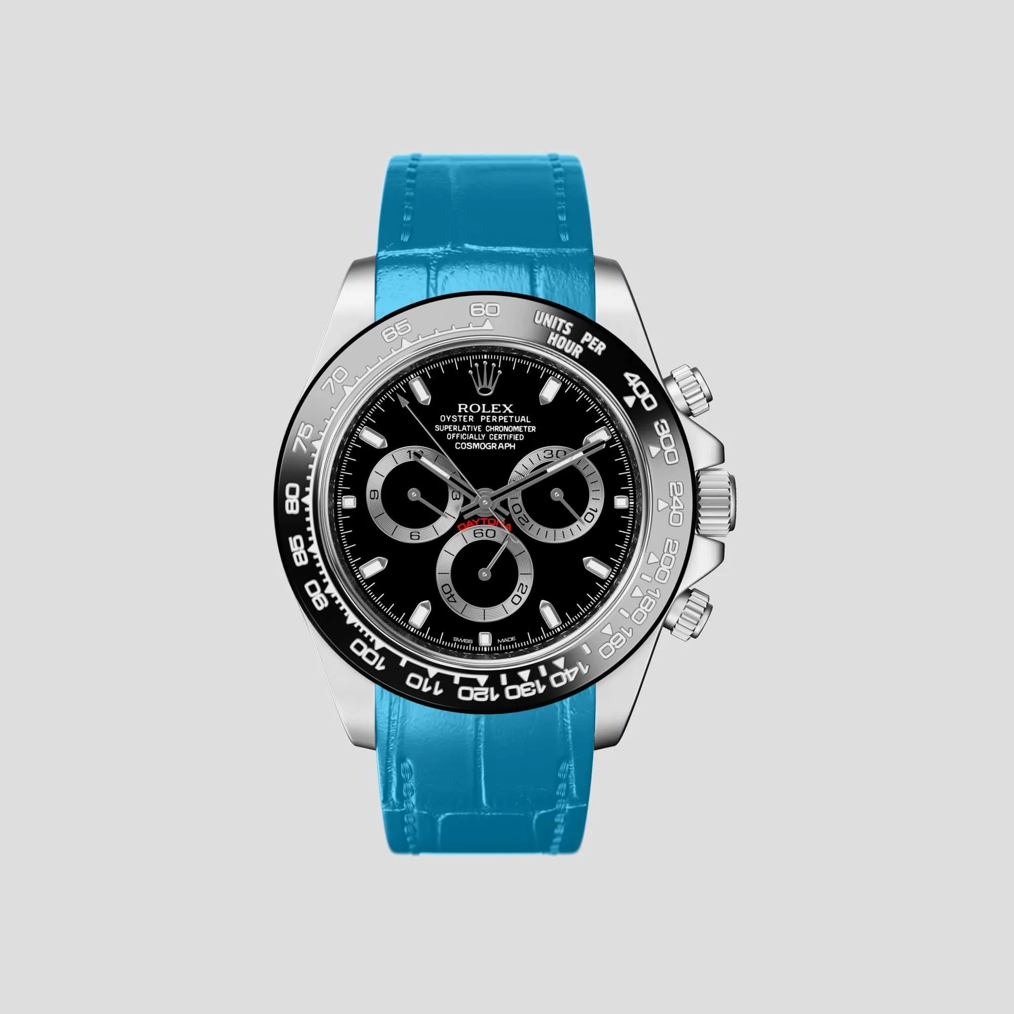 Sport Band For Rolex Cosmograph Daytona In Alligator