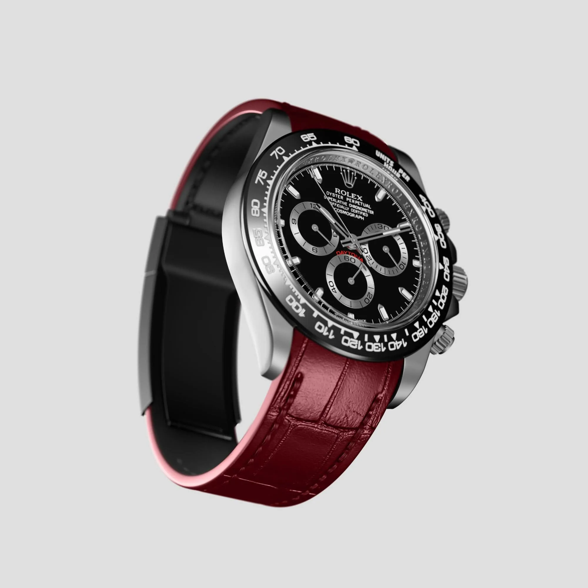 Sport Band For Rolex Cosmograph Daytona In Alligator