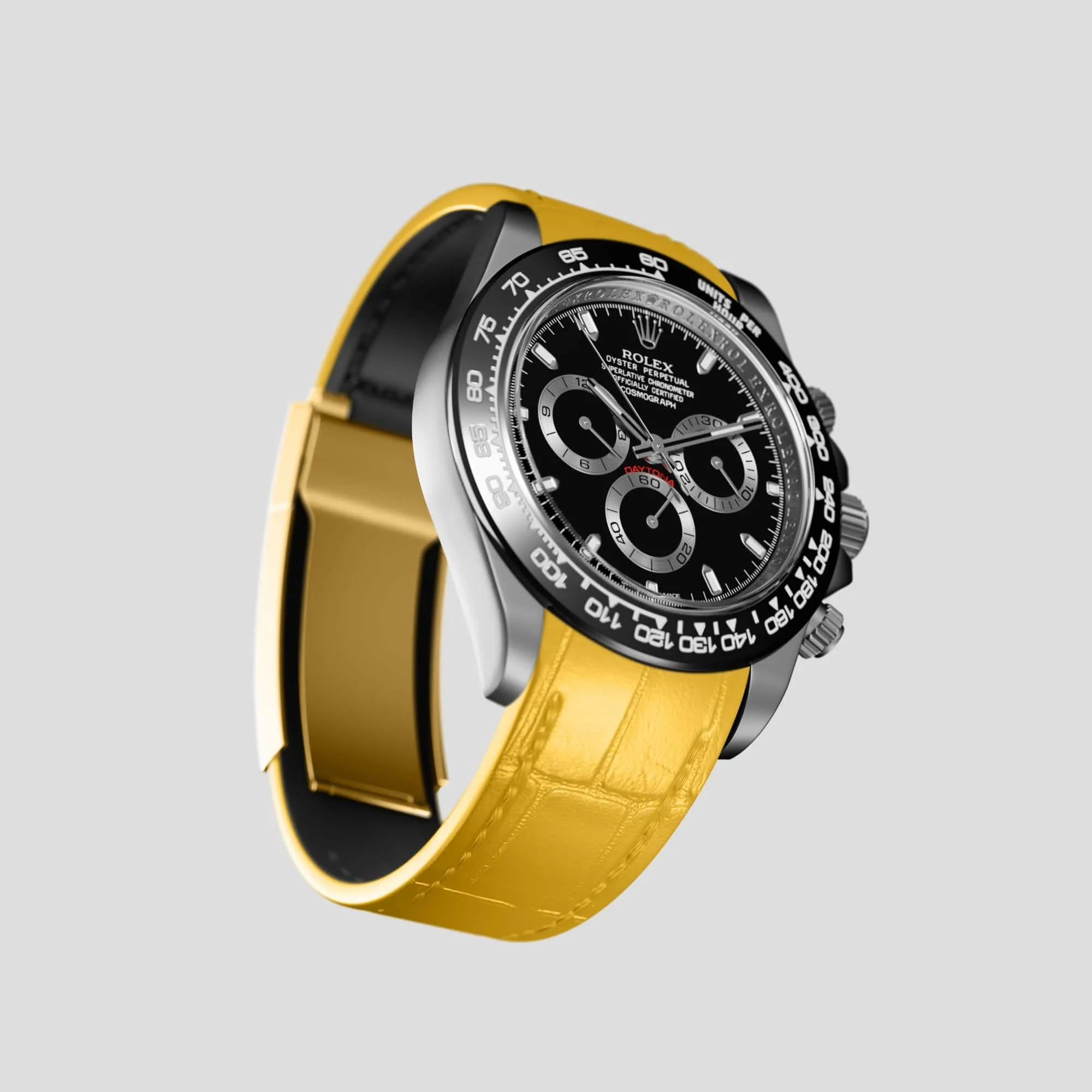 Sport Band For Rolex Cosmograph Daytona In Alligator
