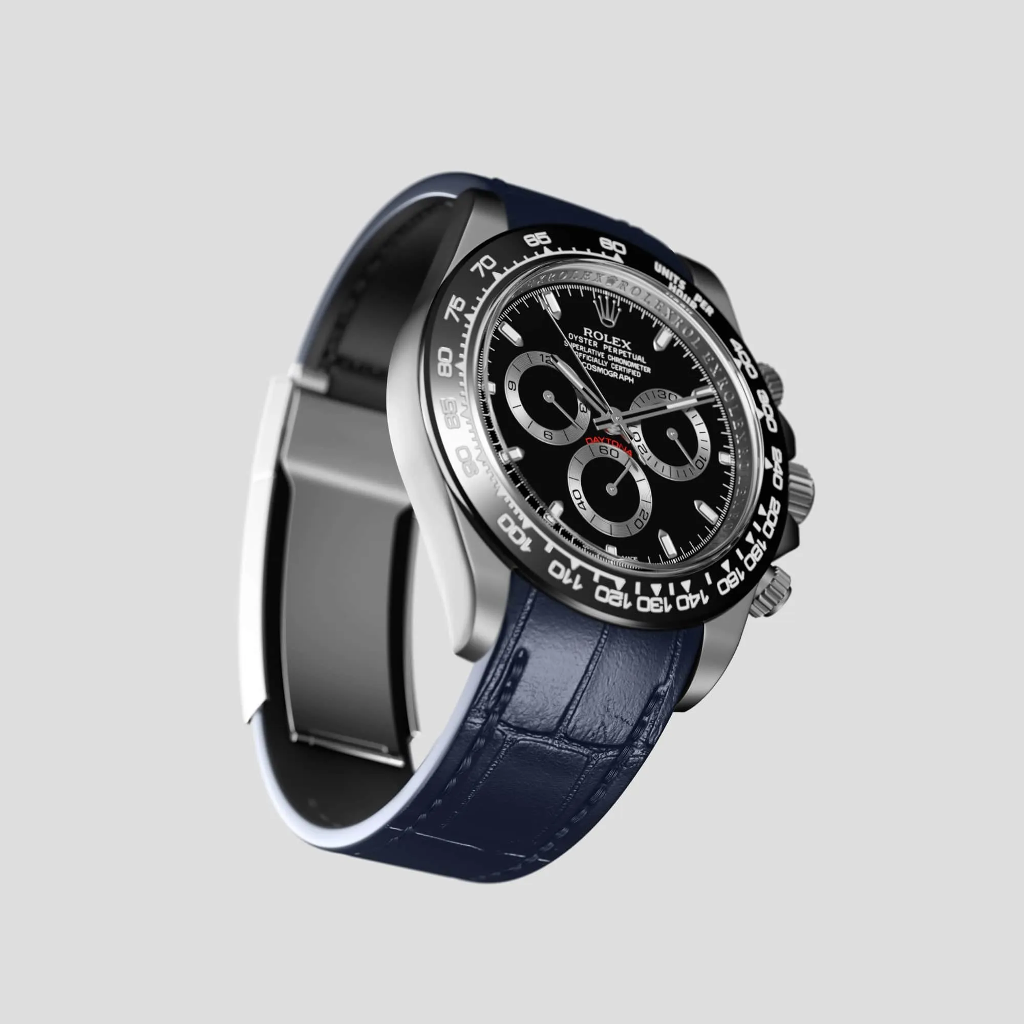 Sport Band For Rolex Cosmograph Daytona In Alligator