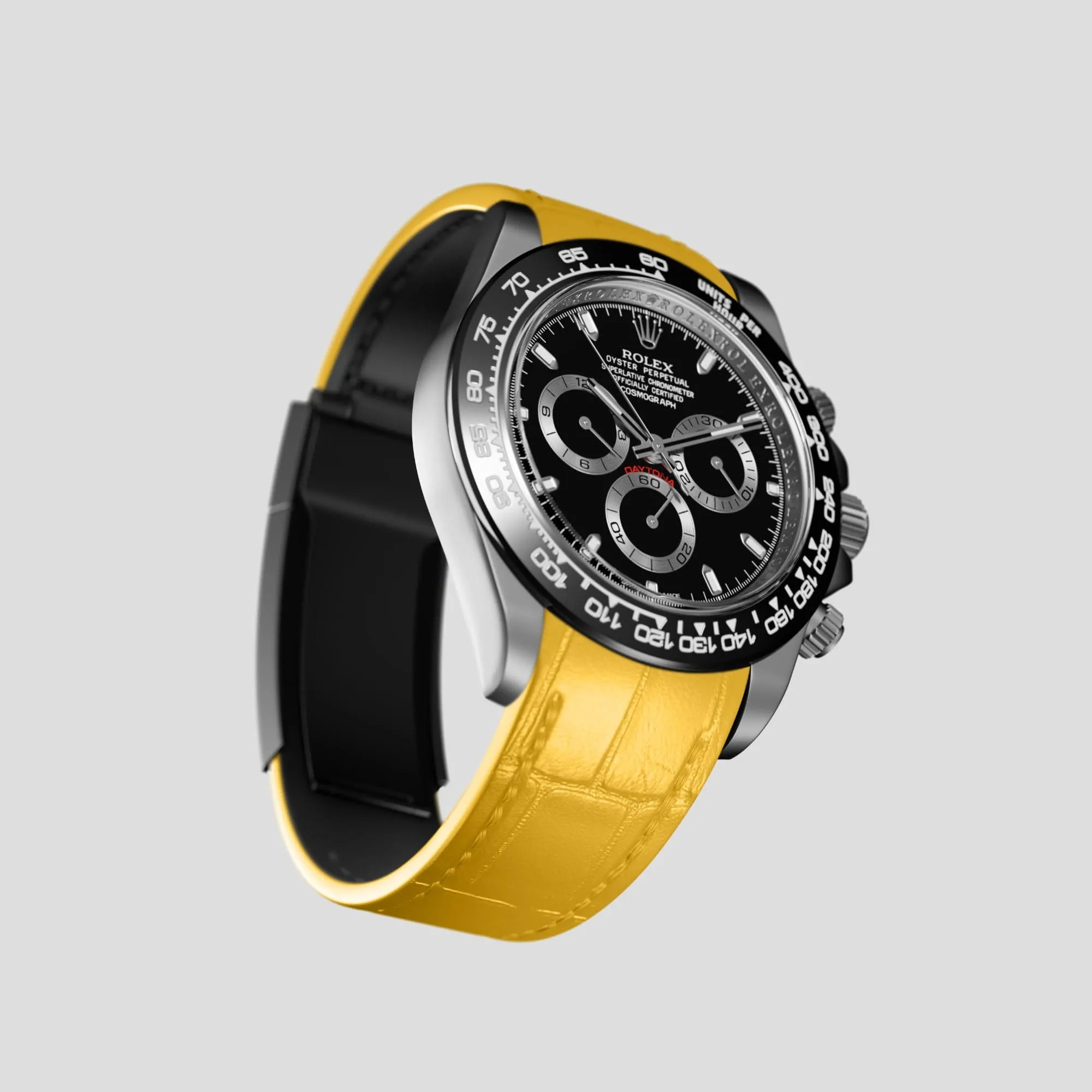 Sport Band For Rolex Cosmograph Daytona In Alligator
