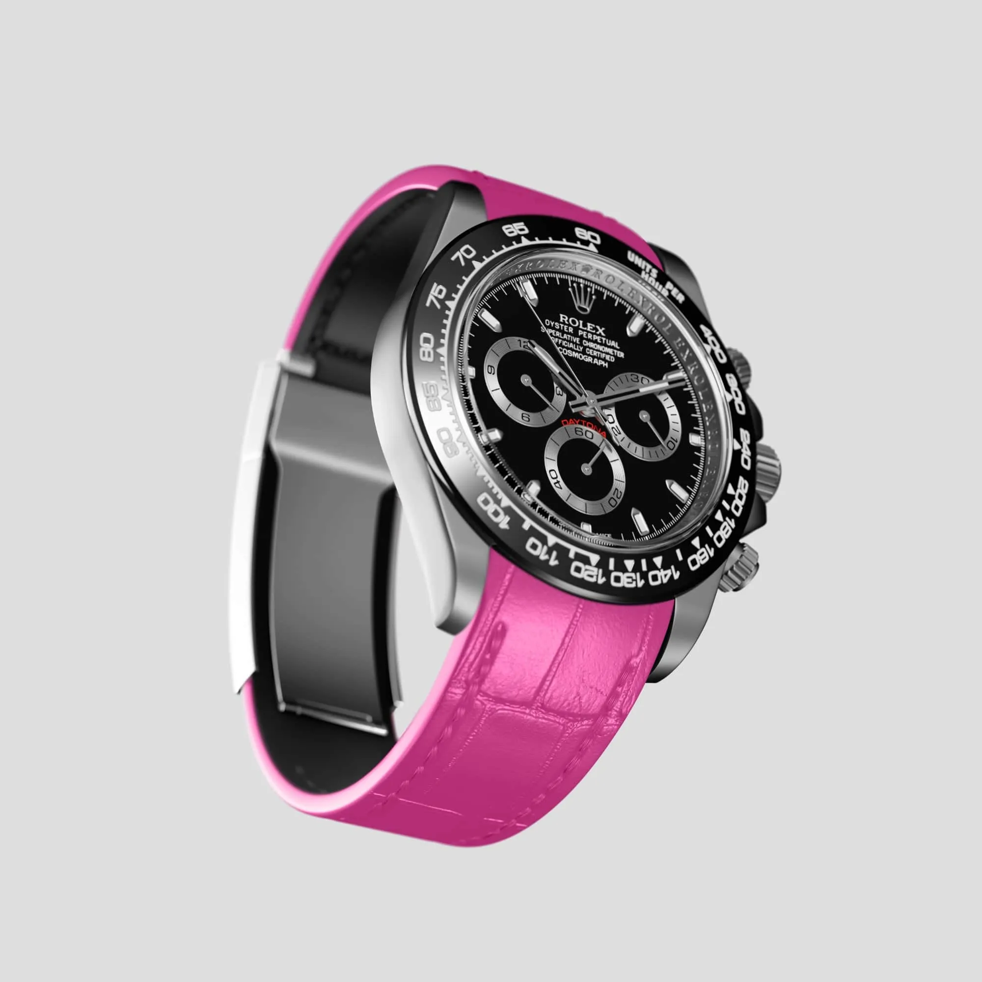 Sport Band For Rolex Cosmograph Daytona In Alligator