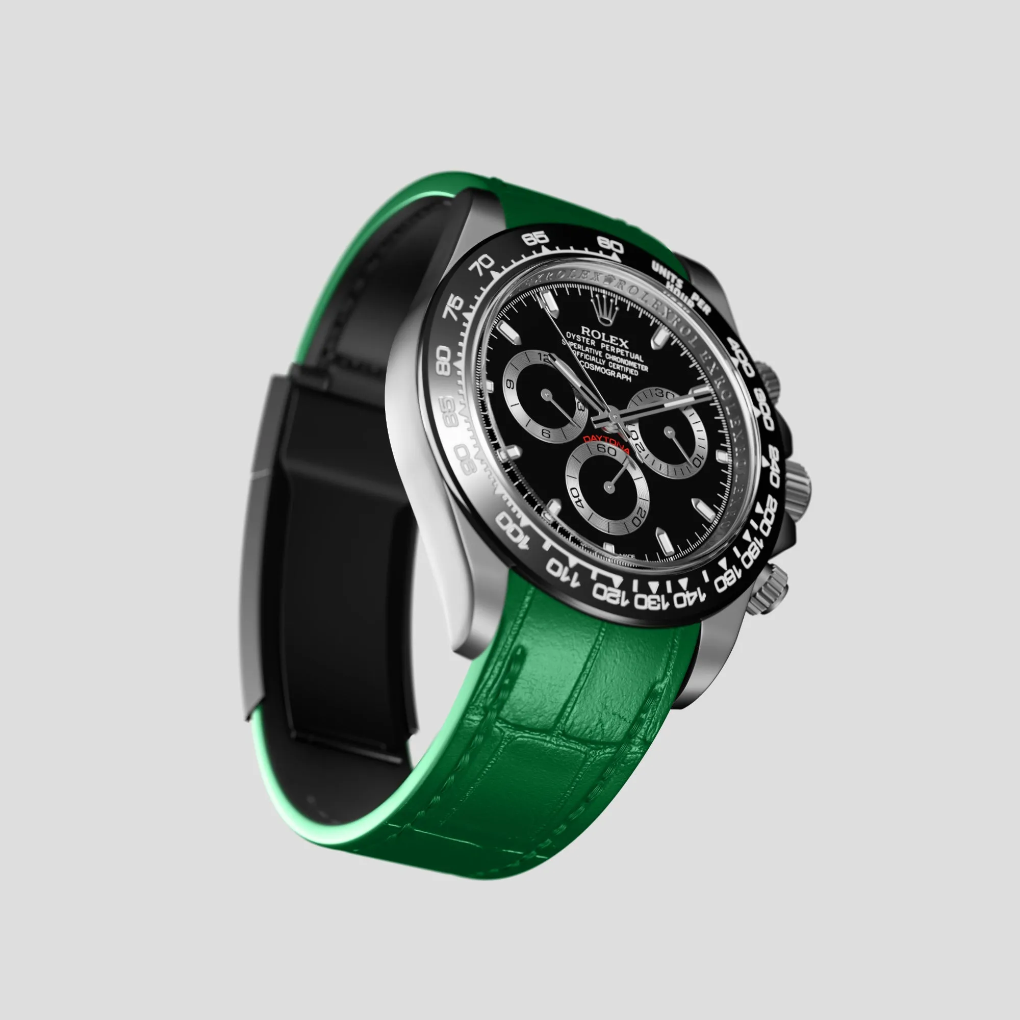 Sport Band For Rolex Cosmograph Daytona In Alligator