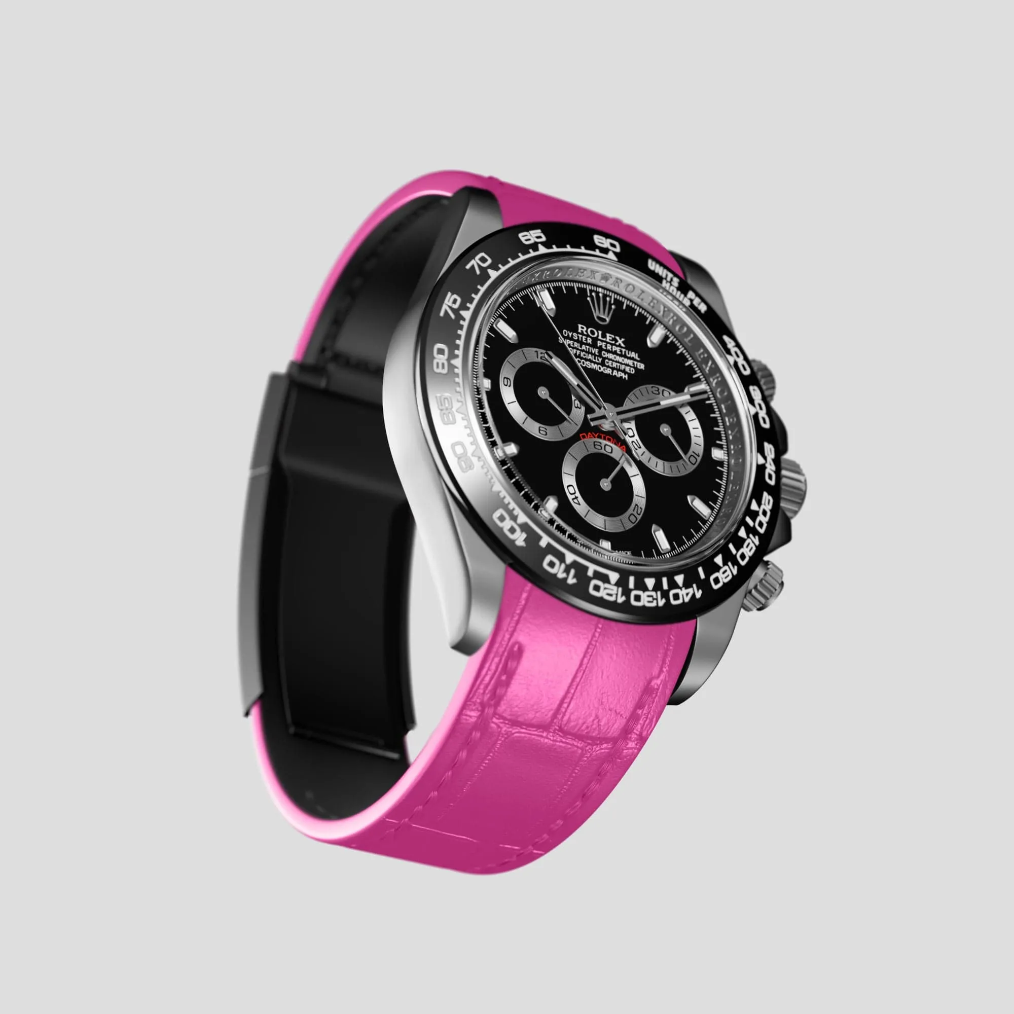 Sport Band For Rolex Cosmograph Daytona In Alligator
