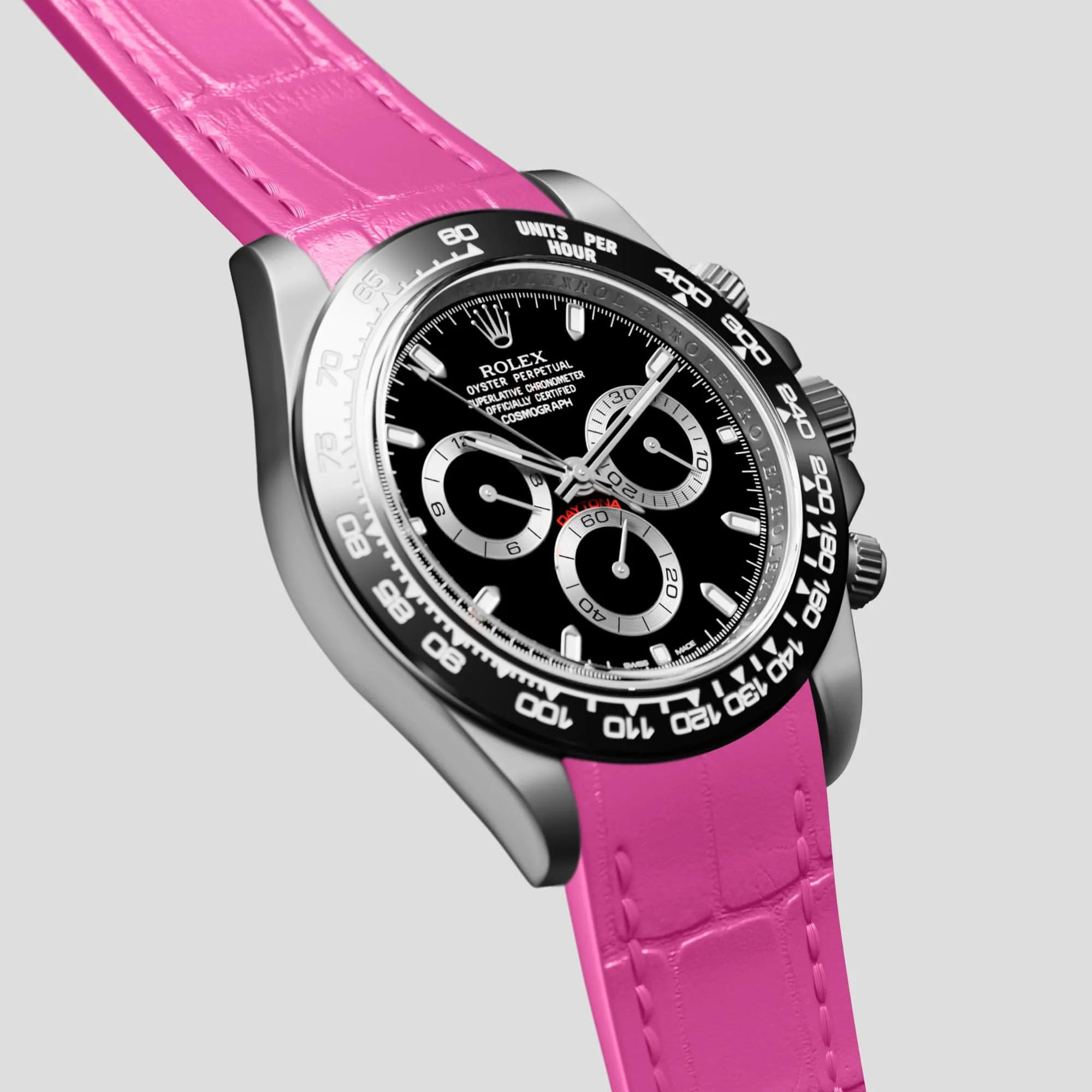 Sport Band For Rolex Cosmograph Daytona In Alligator