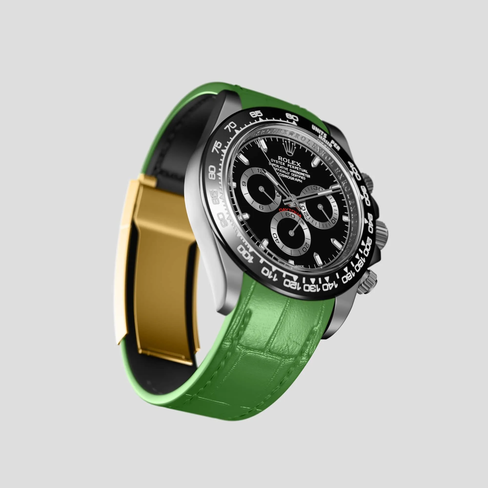 Sport Band For Rolex Cosmograph Daytona In Alligator