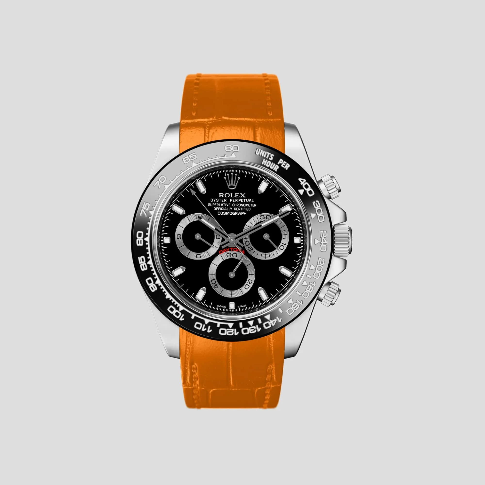 Sport Band For Rolex Cosmograph Daytona In Alligator
