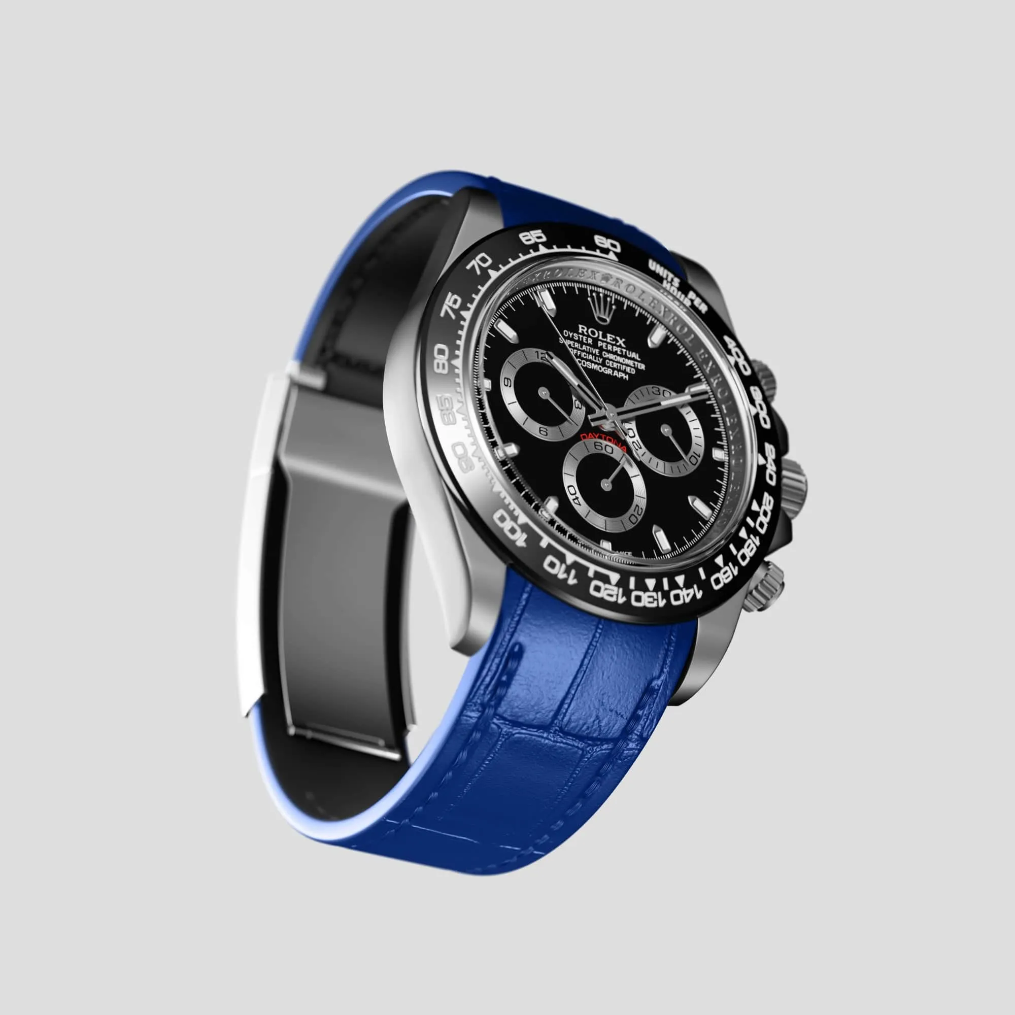 Sport Band For Rolex Cosmograph Daytona In Alligator