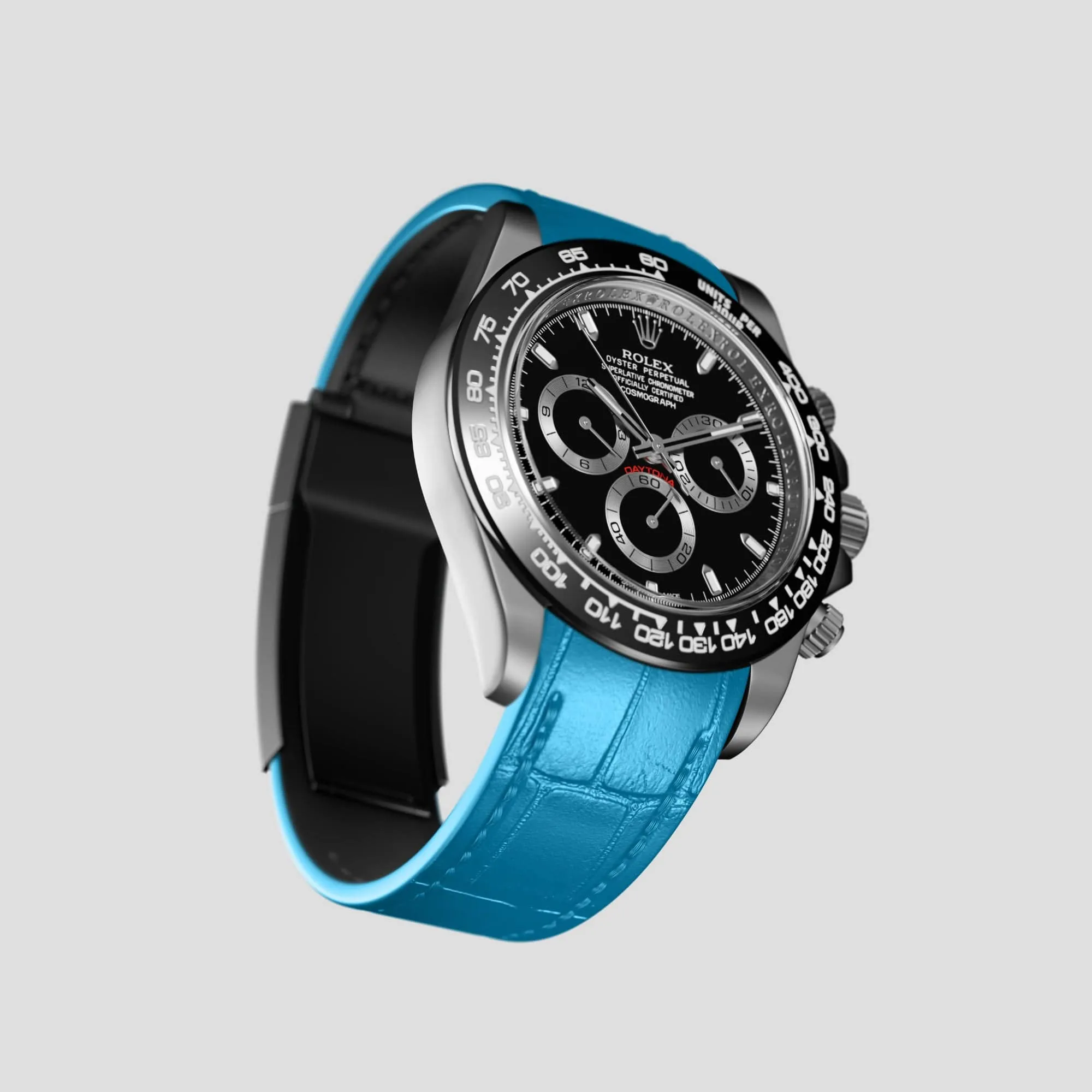 Sport Band For Rolex Cosmograph Daytona In Alligator