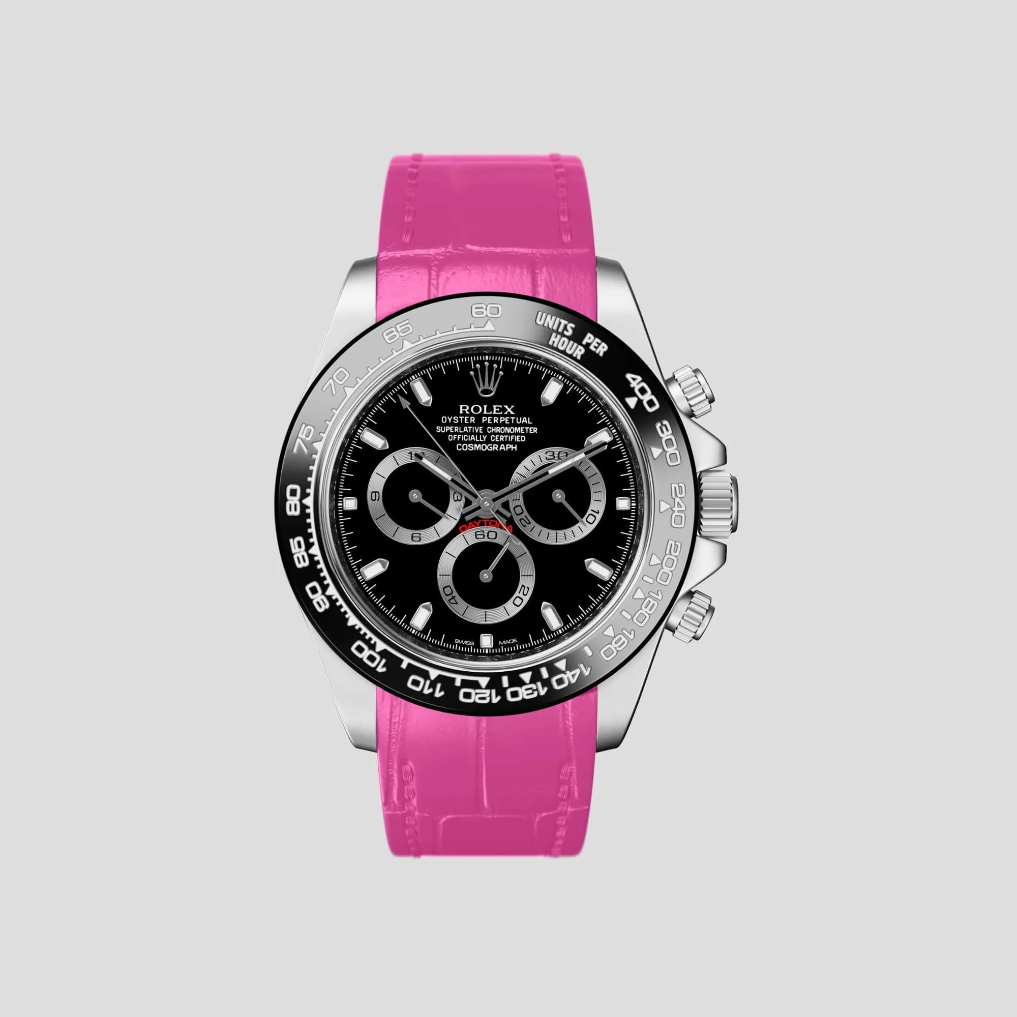 Sport Band For Rolex Cosmograph Daytona In Alligator