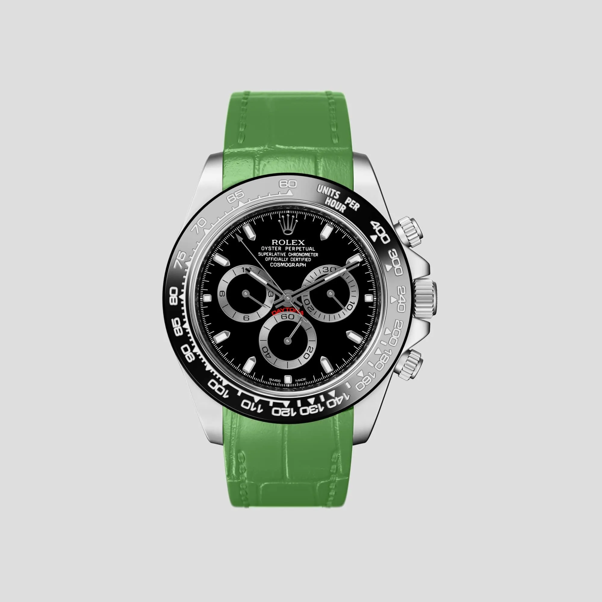 Sport Band For Rolex Cosmograph Daytona In Alligator