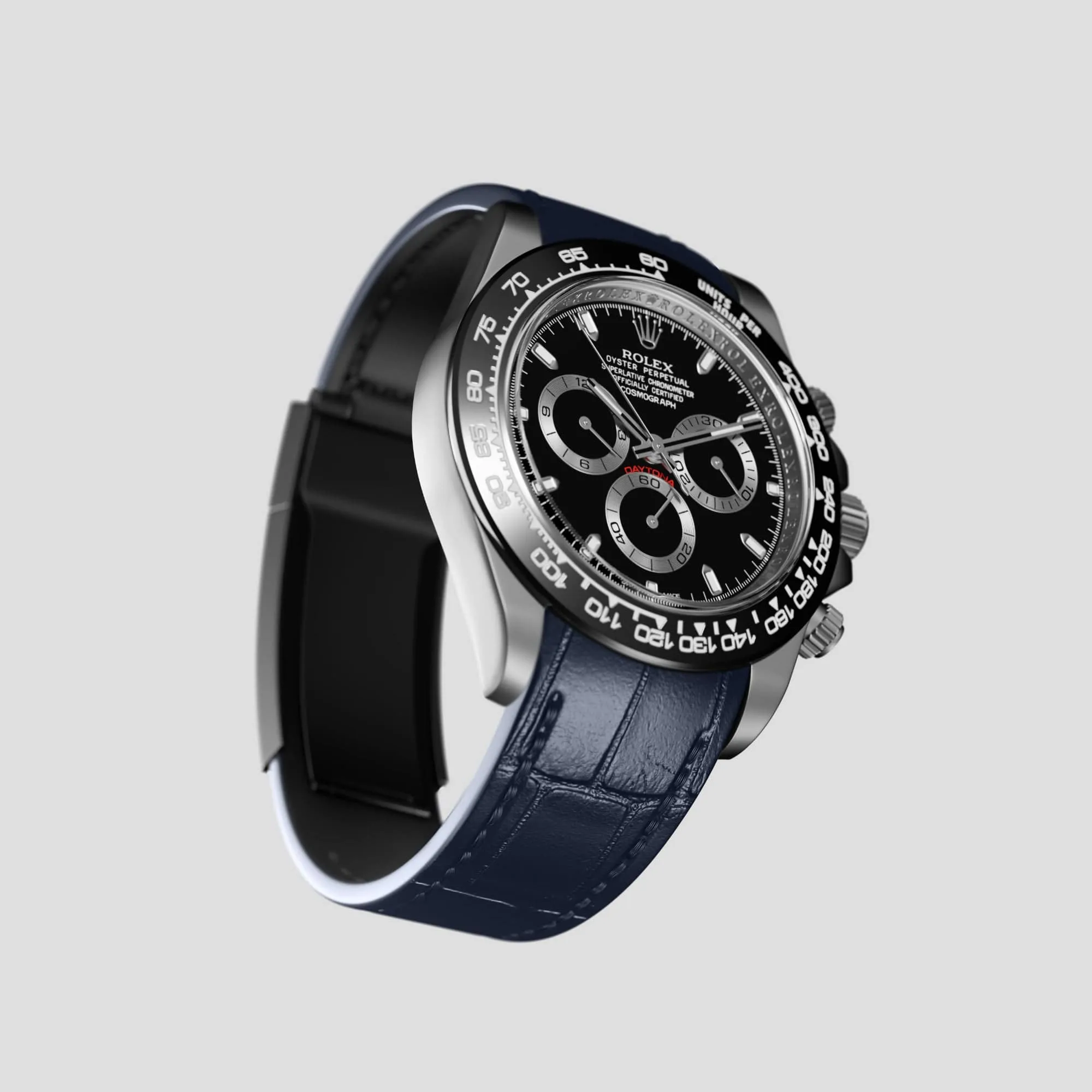 Sport Band For Rolex Cosmograph Daytona In Alligator