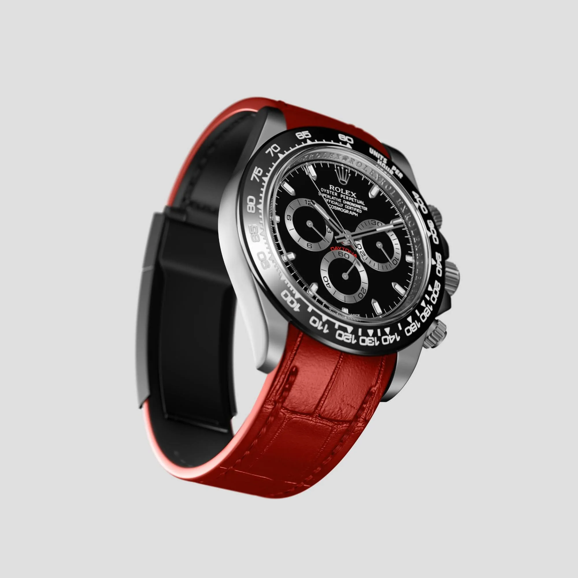 Sport Band For Rolex Cosmograph Daytona In Alligator
