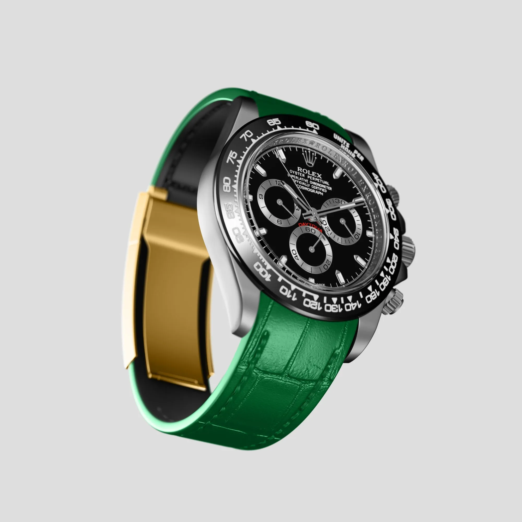 Sport Band For Rolex Cosmograph Daytona In Alligator