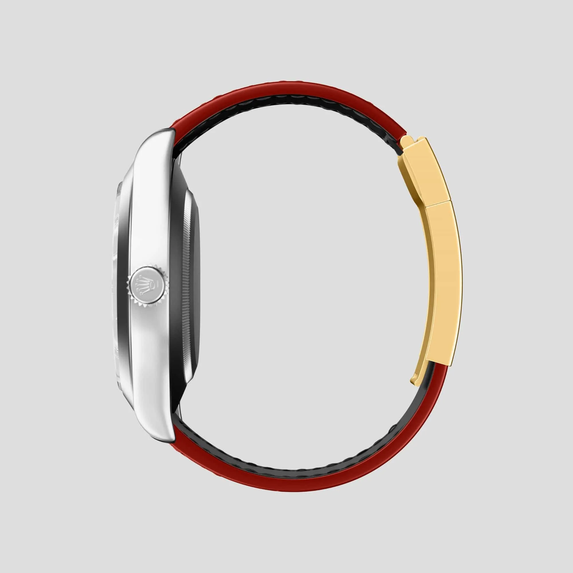 Sport Band For Rolex Datejust 41mm In Alligator