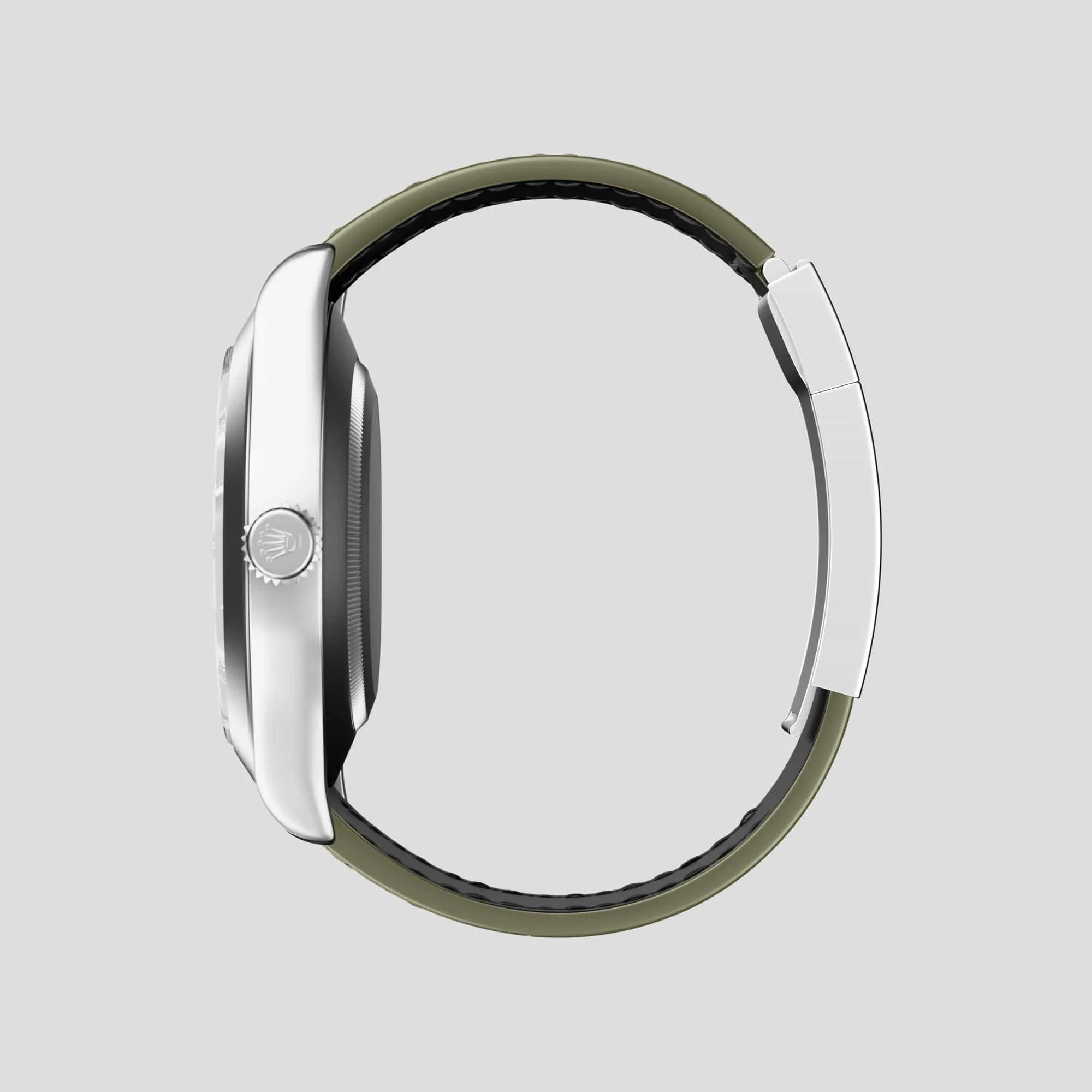 Sport Band For Rolex Datejust 41mm In Alligator