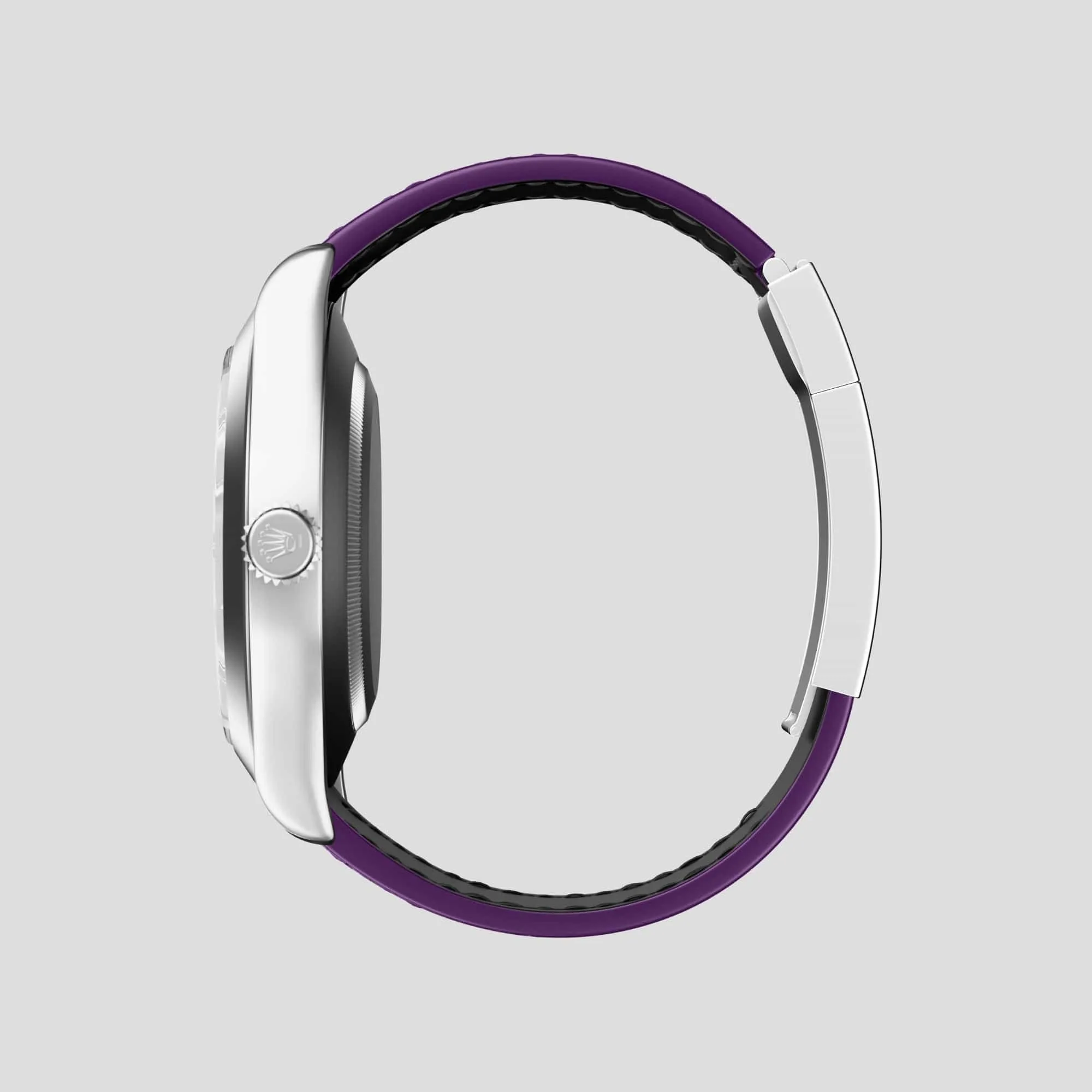 Sport Band For Rolex Datejust 41mm In Alligator