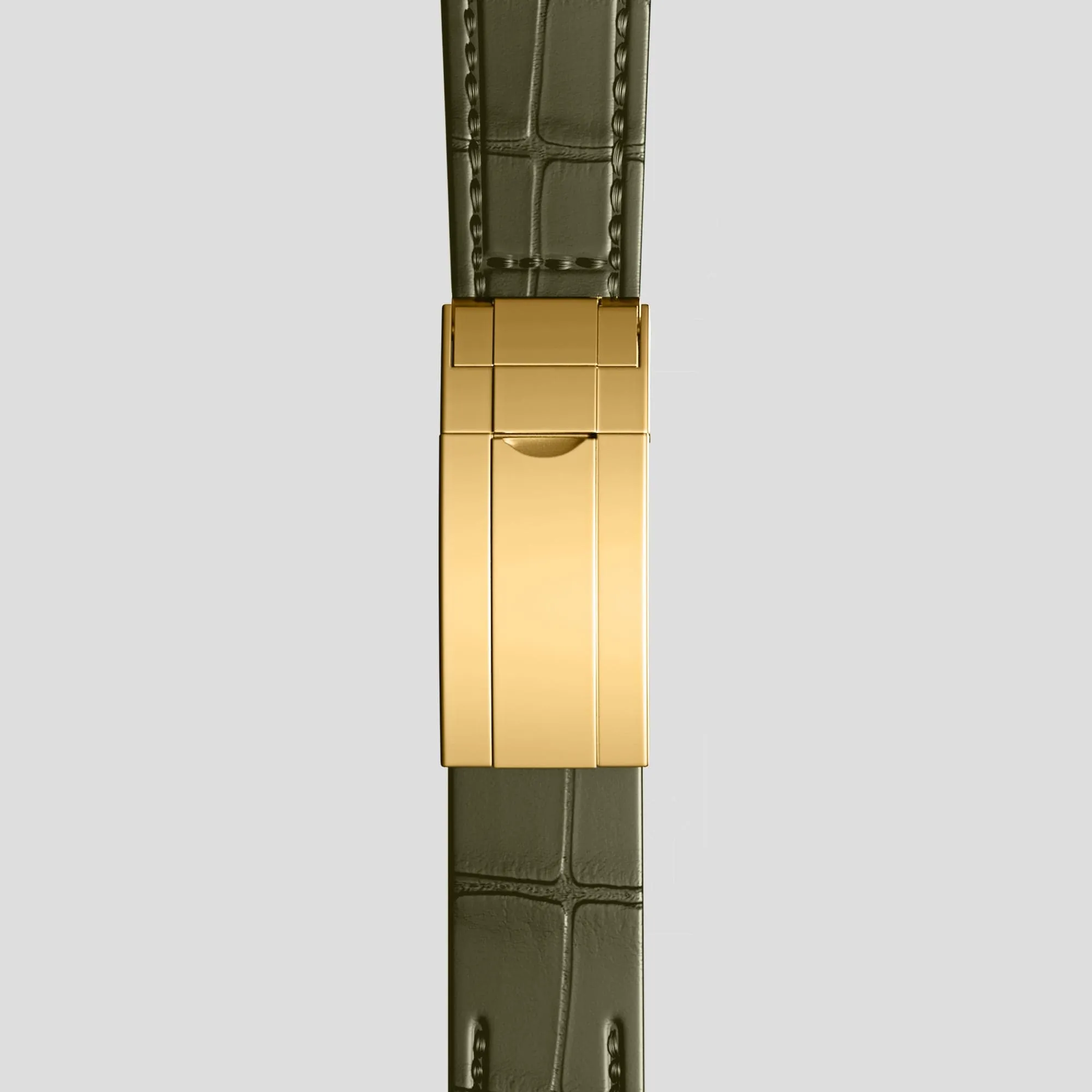 Sport Band For Rolex Datejust 41mm In Alligator