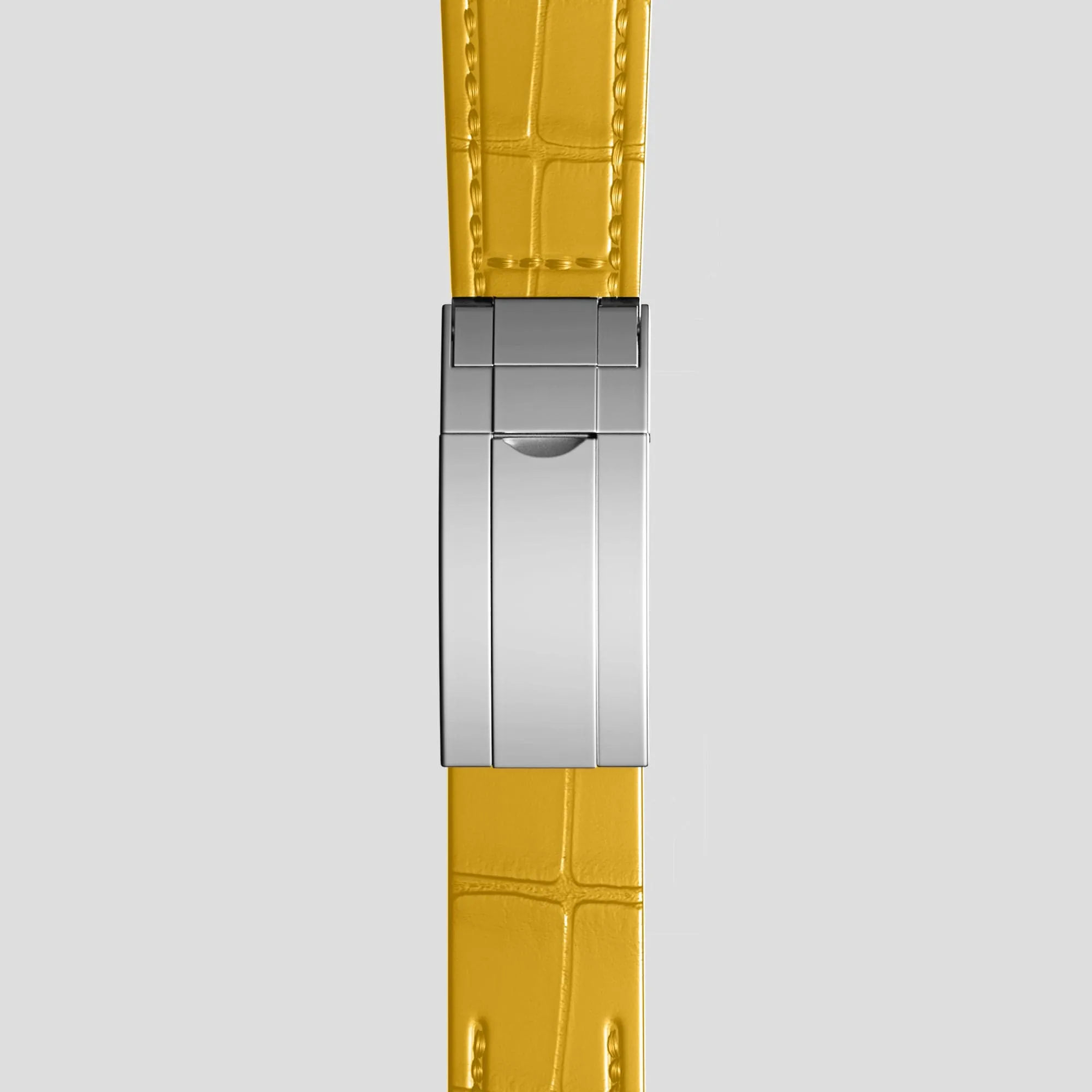 Sport Band For Rolex Datejust 41mm In Alligator