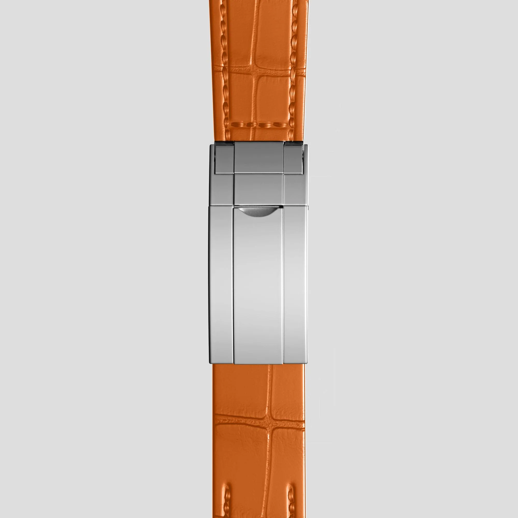 Sport Band For Rolex Datejust 41mm In Alligator