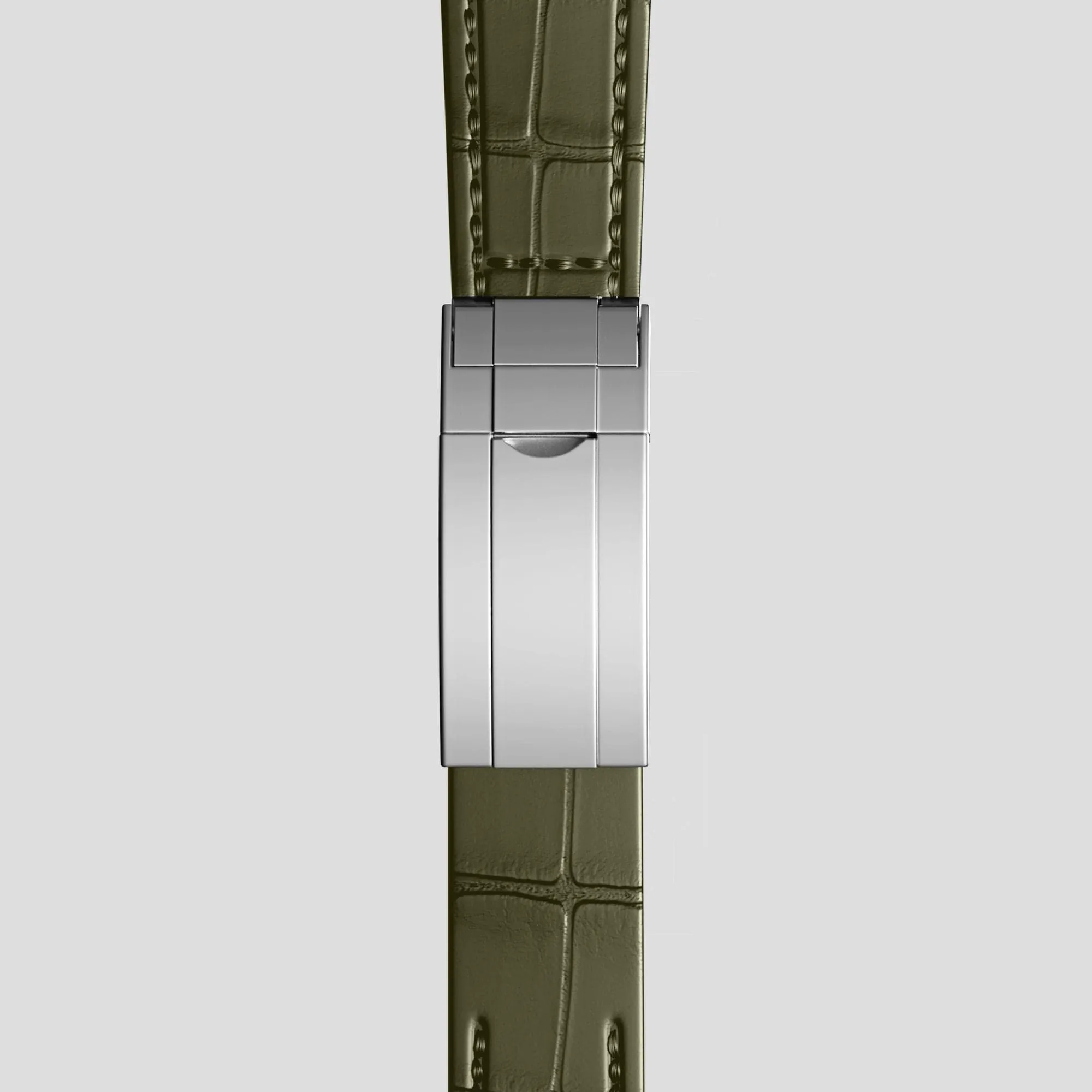 Sport Band For Rolex Datejust 41mm In Alligator