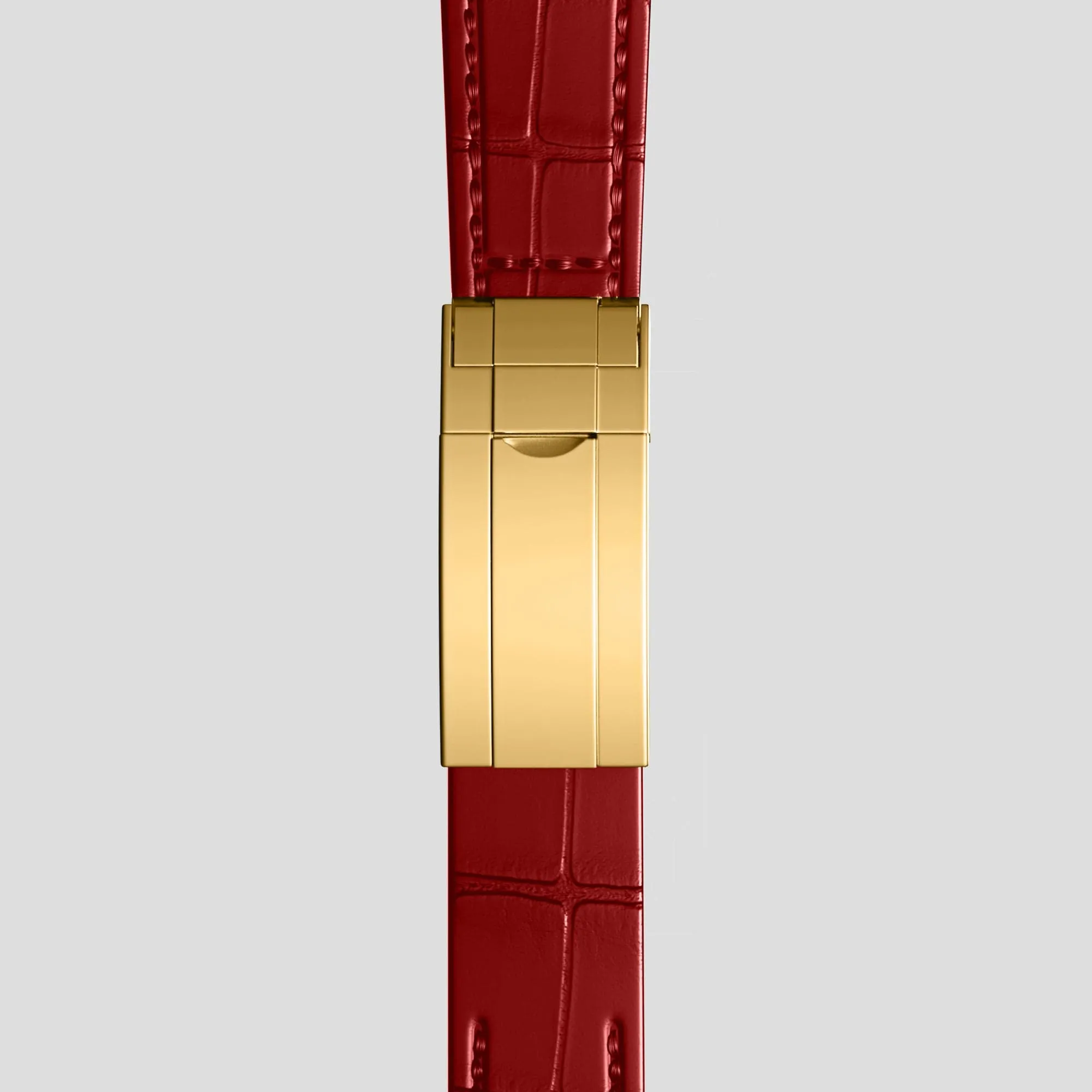 Sport Band For Rolex Datejust 41mm In Alligator
