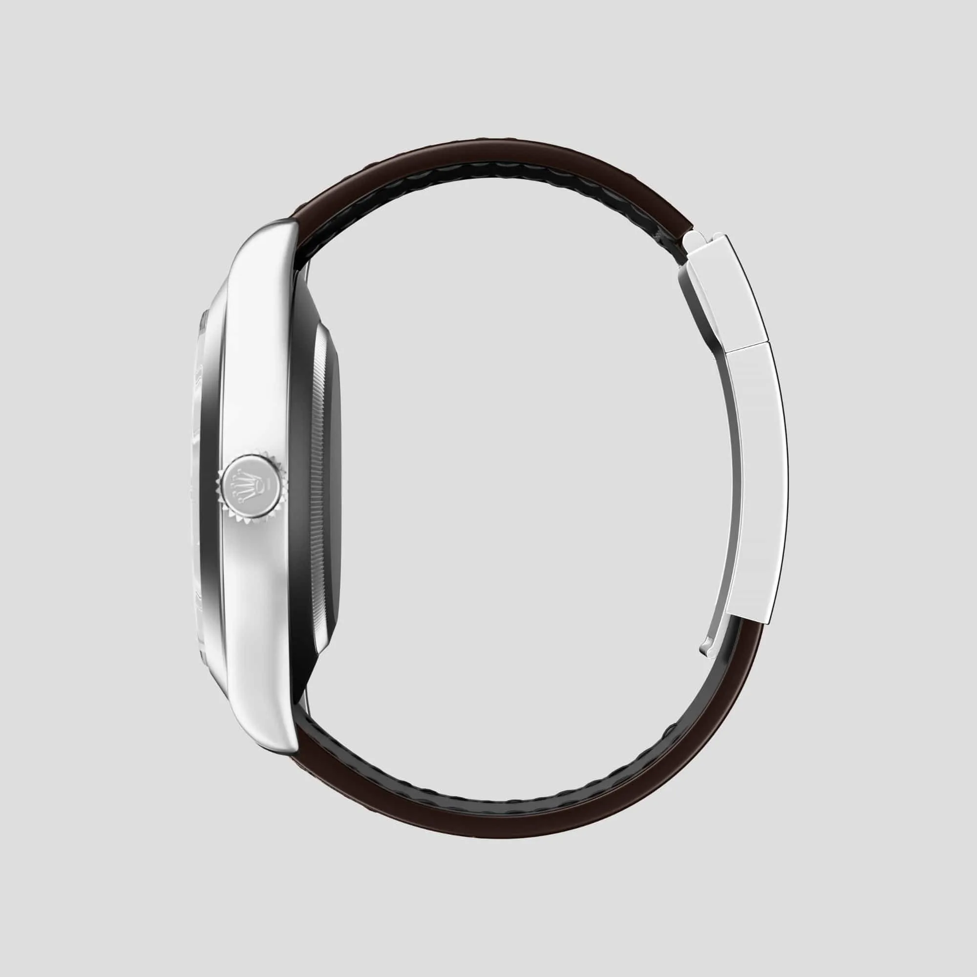 Sport Band For Rolex Datejust 41mm In Alligator