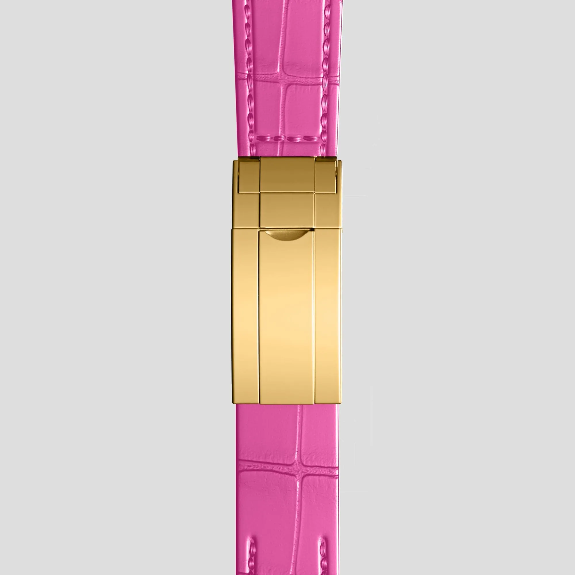Sport Band For Rolex Datejust 41mm In Alligator