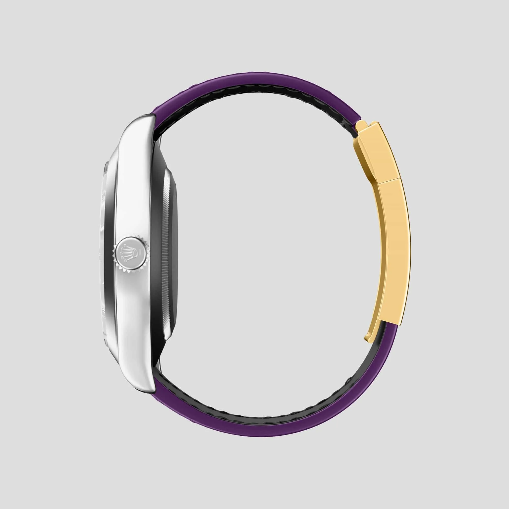 Sport Band For Rolex Datejust 41mm In Alligator