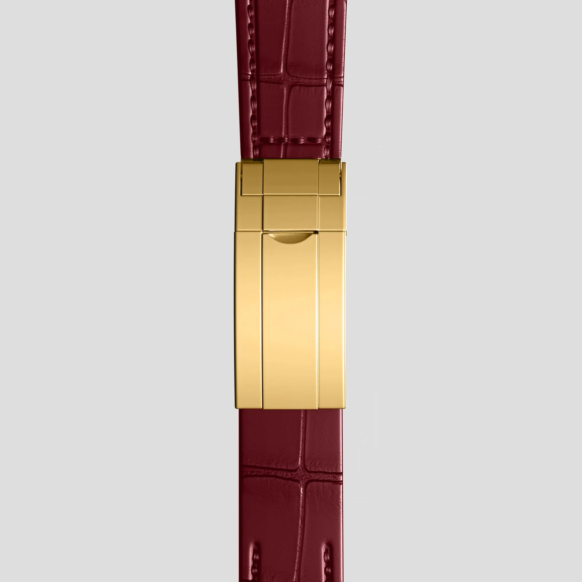 Sport Band For Rolex Datejust 41mm In Alligator
