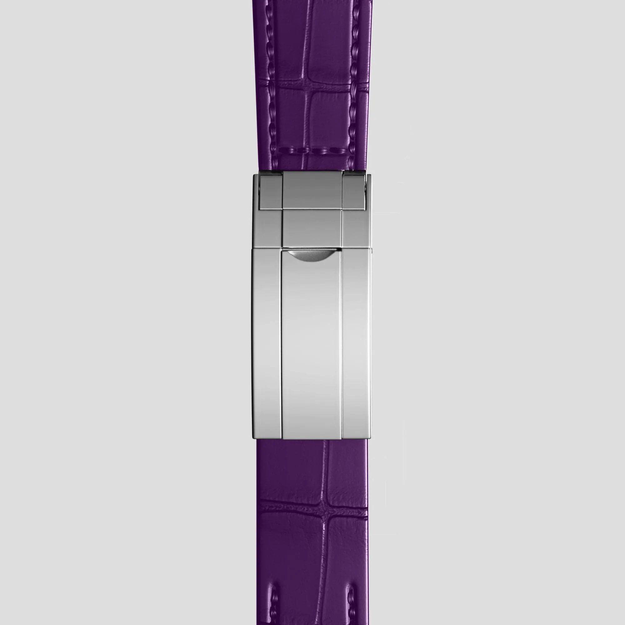 Sport Band For Rolex Datejust 41mm In Alligator