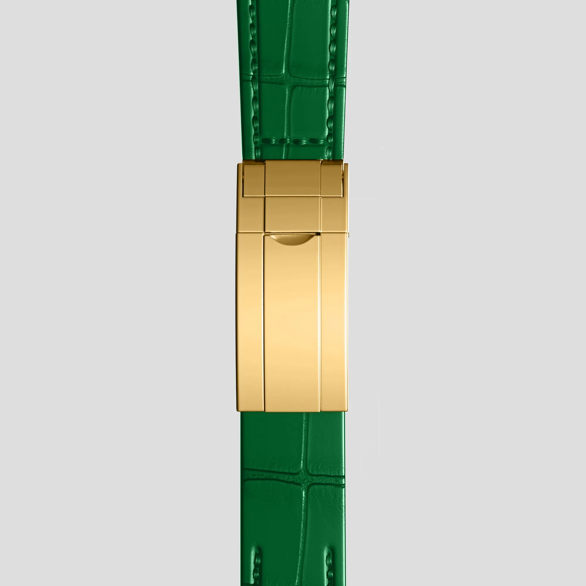 Sport Band For Rolex Datejust 41mm In Alligator