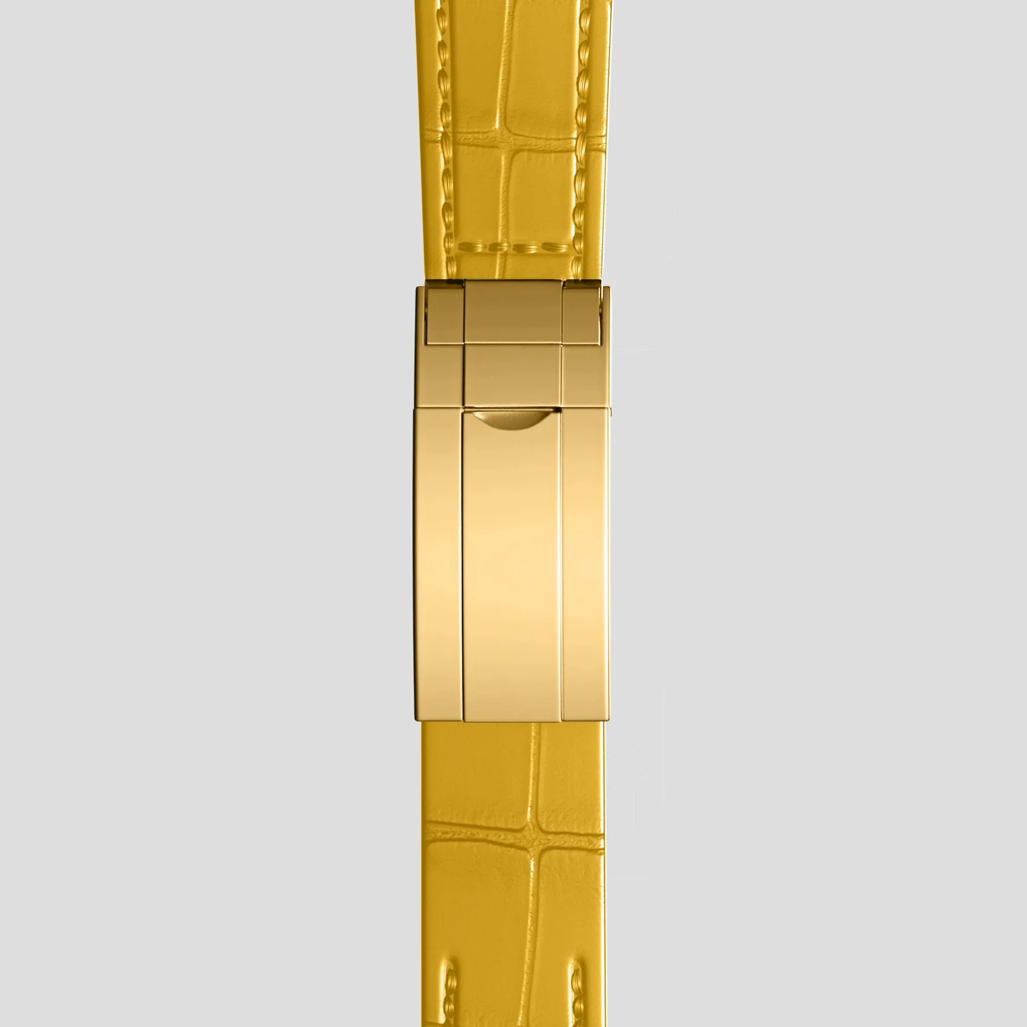 Sport Band For Rolex Datejust 41mm In Alligator