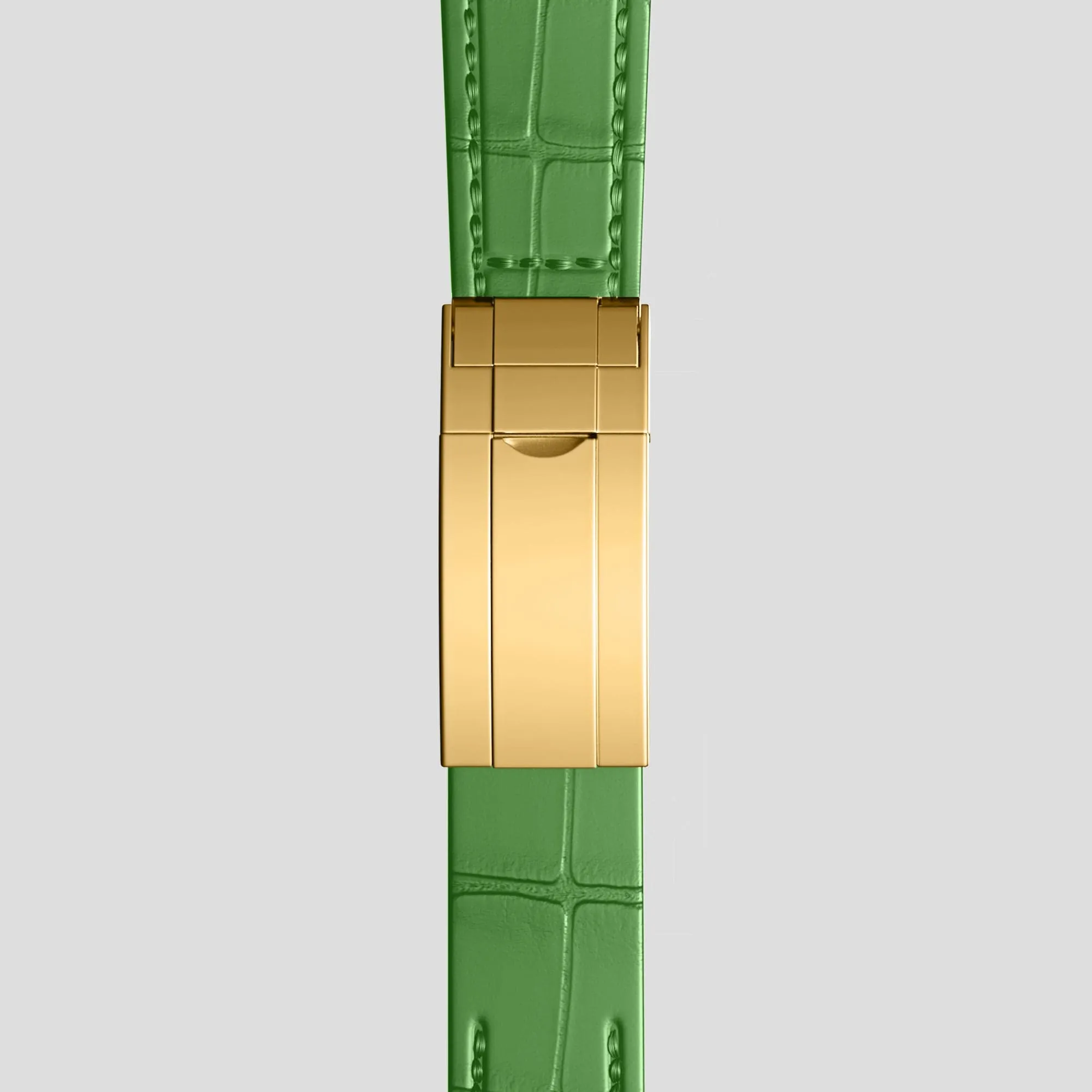 Sport Band For Rolex Datejust 41mm In Alligator