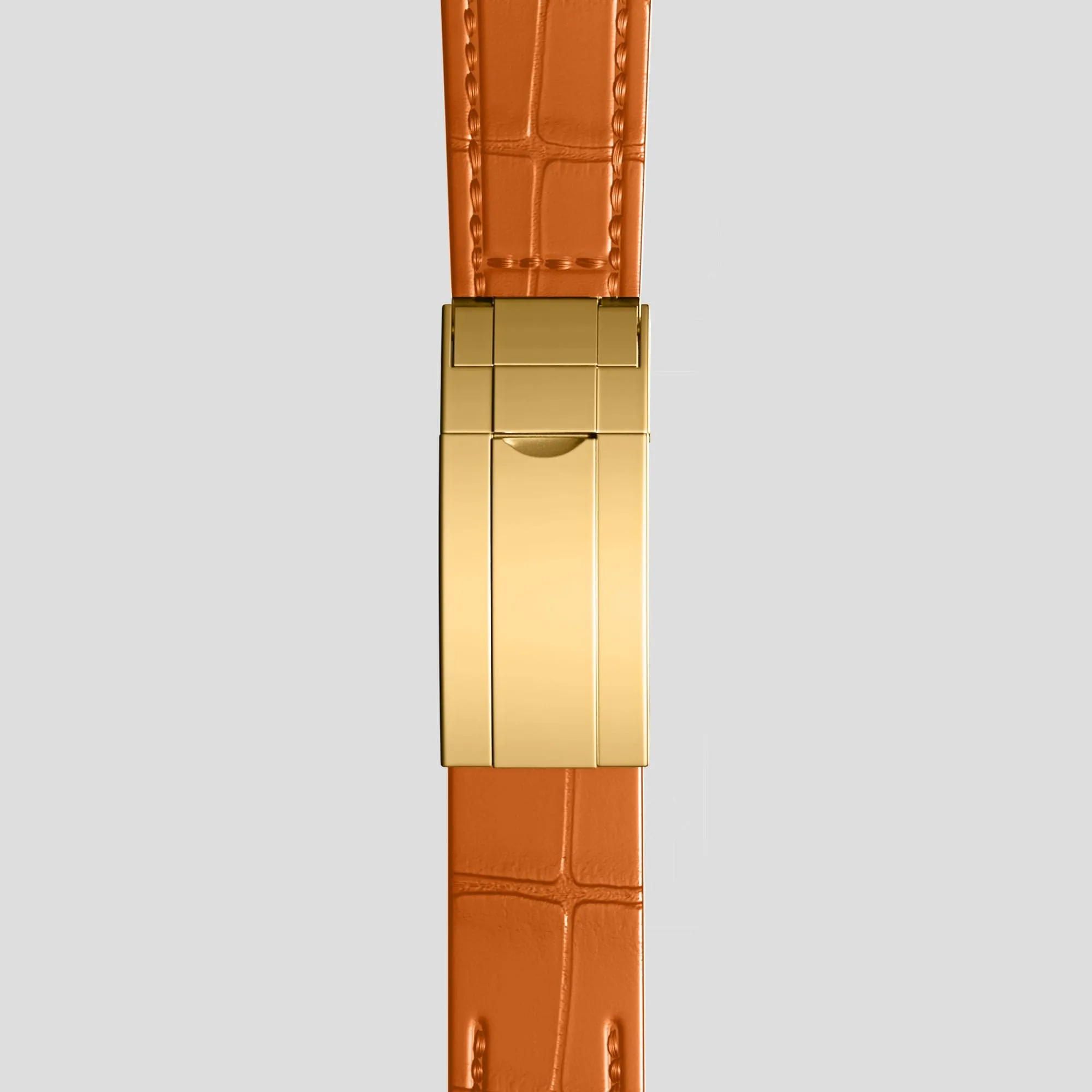 Sport Band For Rolex Datejust 41mm In Alligator