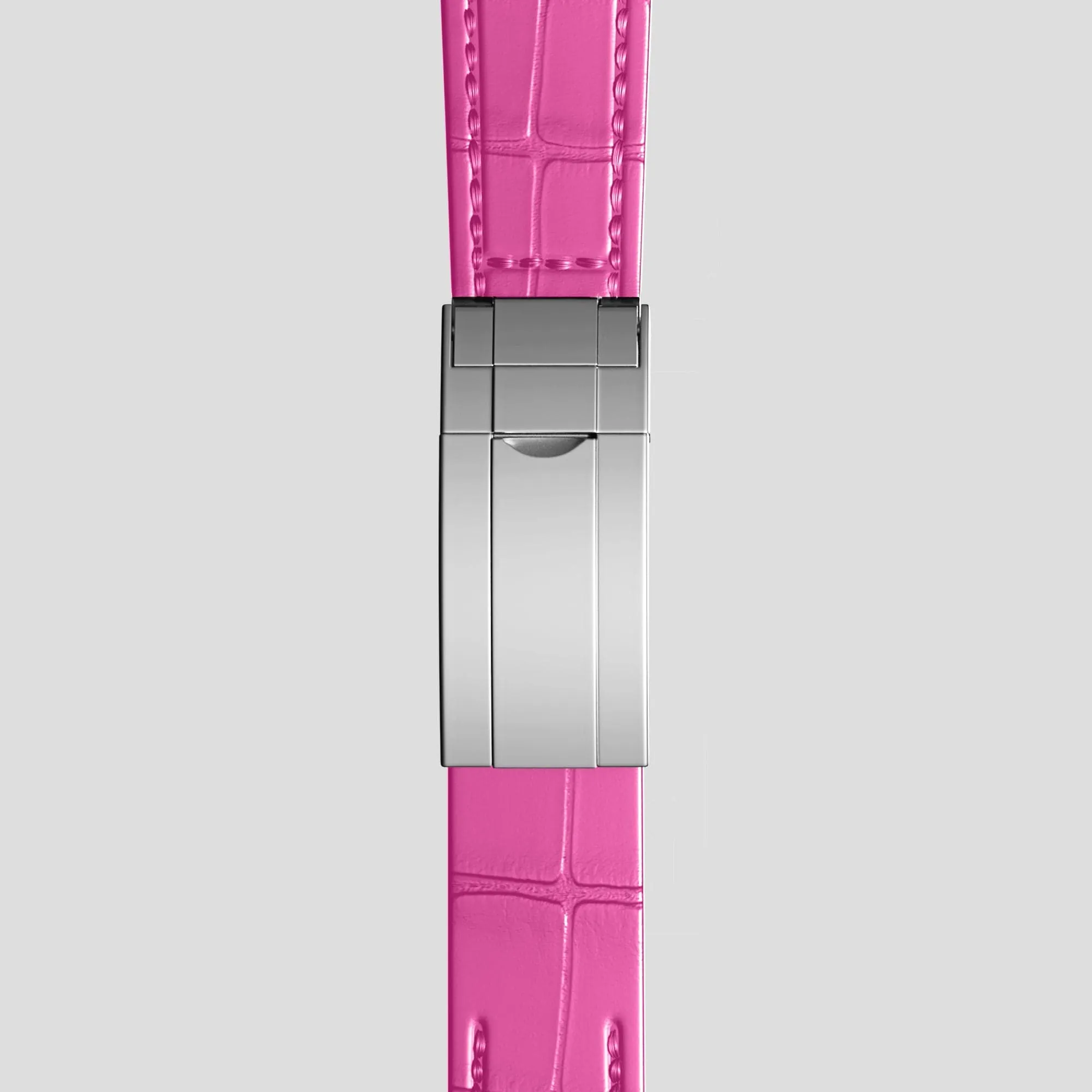 Sport Band For Rolex Datejust 41mm In Alligator