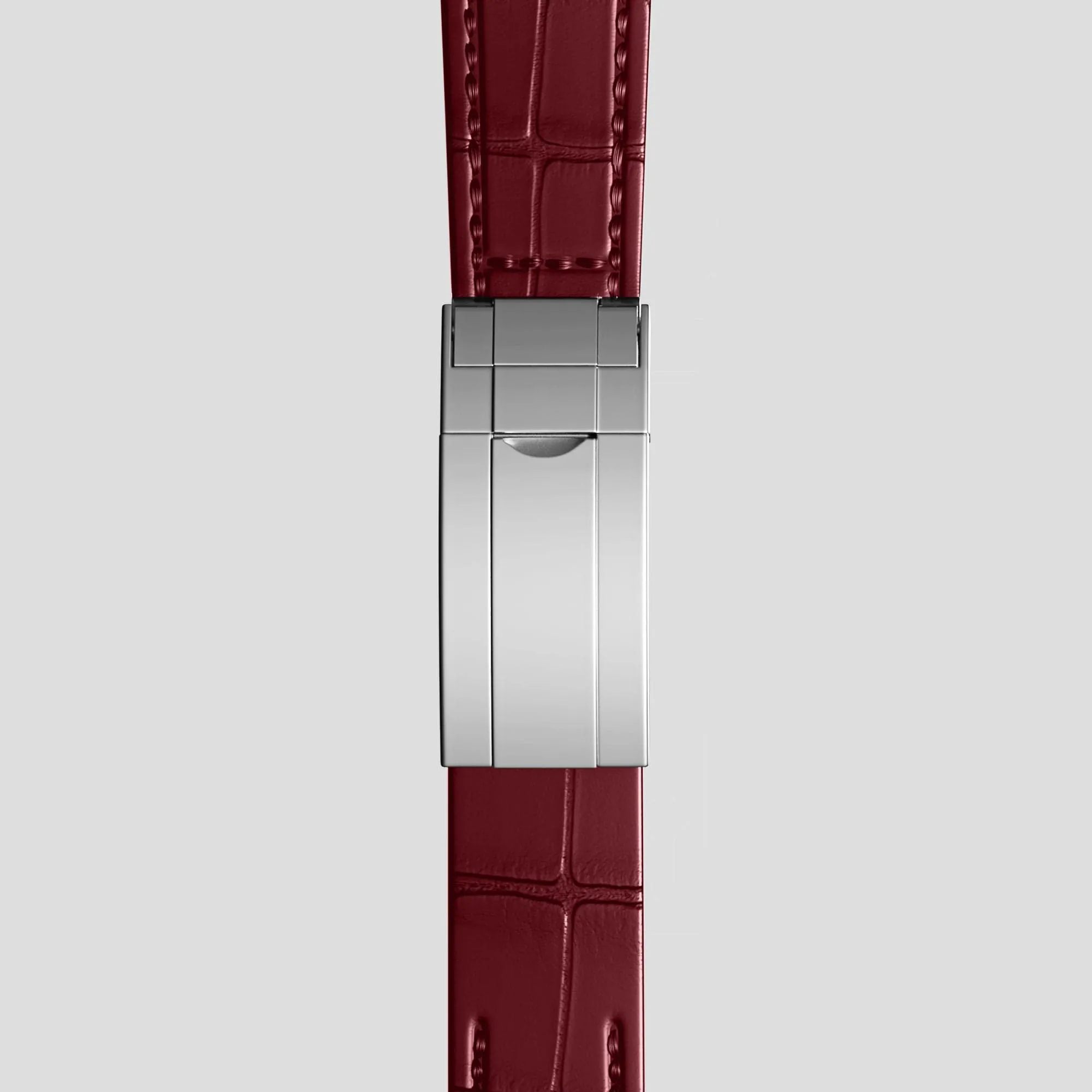 Sport Band For Rolex Datejust 41mm In Alligator