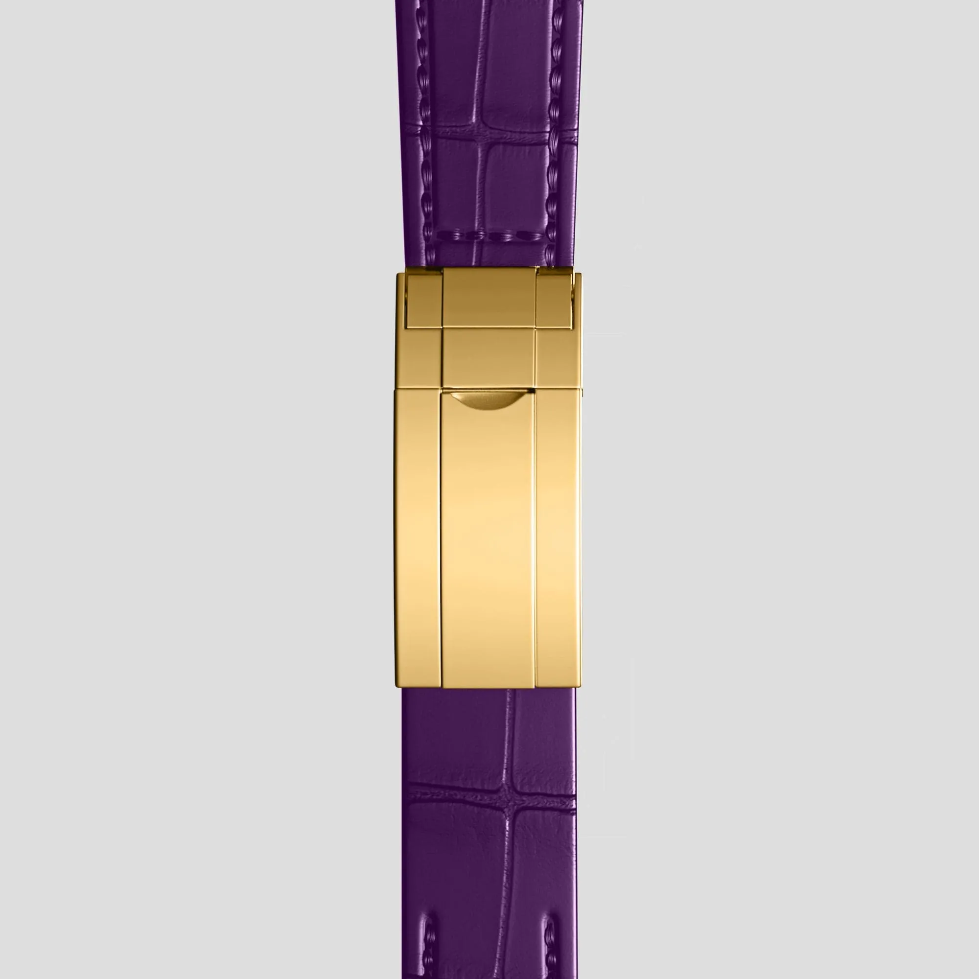 Sport Band For Rolex Datejust 41mm In Alligator