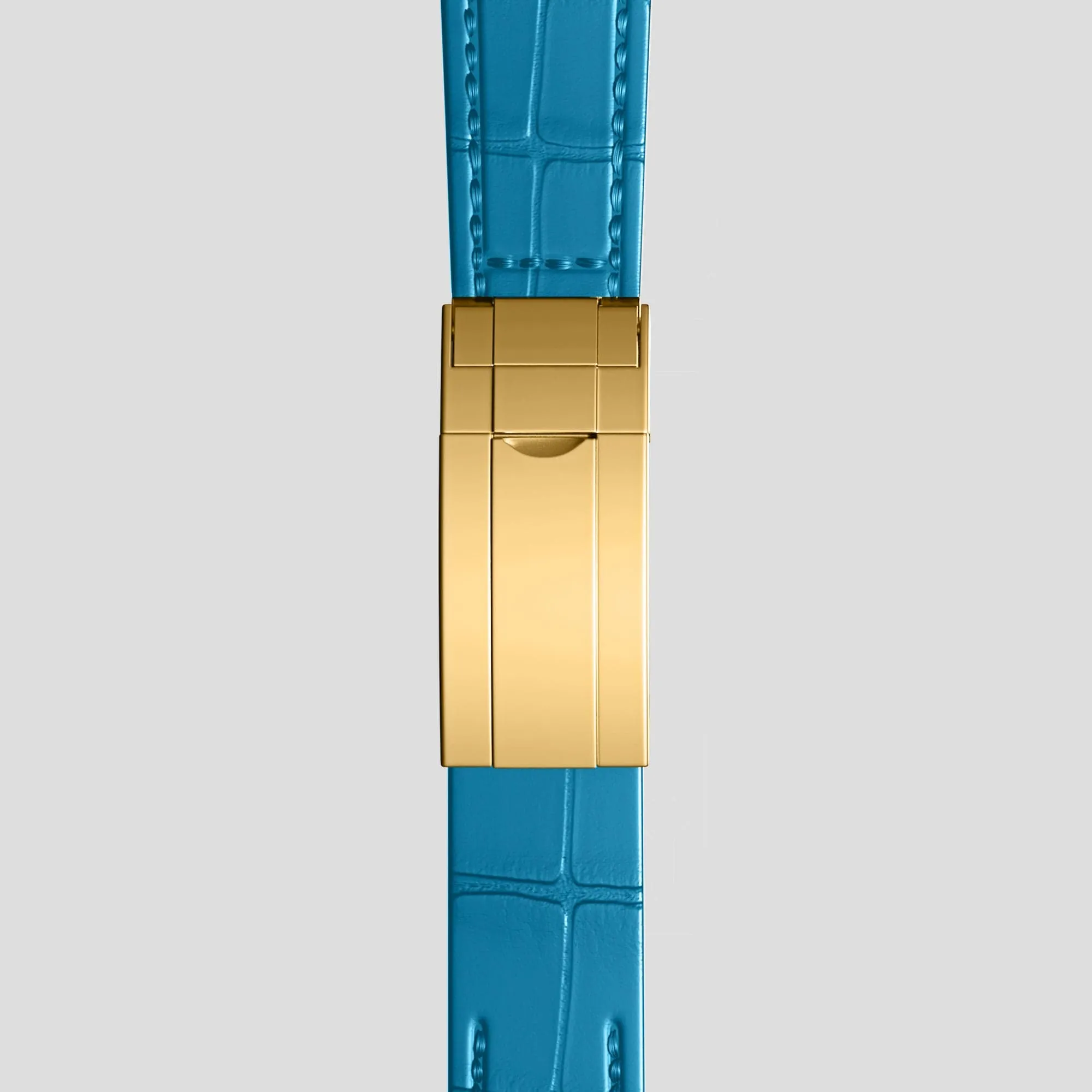 Sport Band For Rolex Datejust 41mm In Alligator