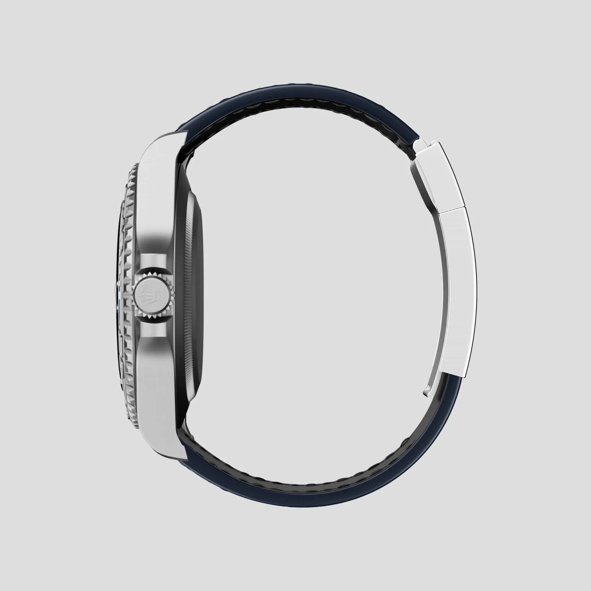 Sport Band For Rolex Yacht-Master 40mm In Alligator