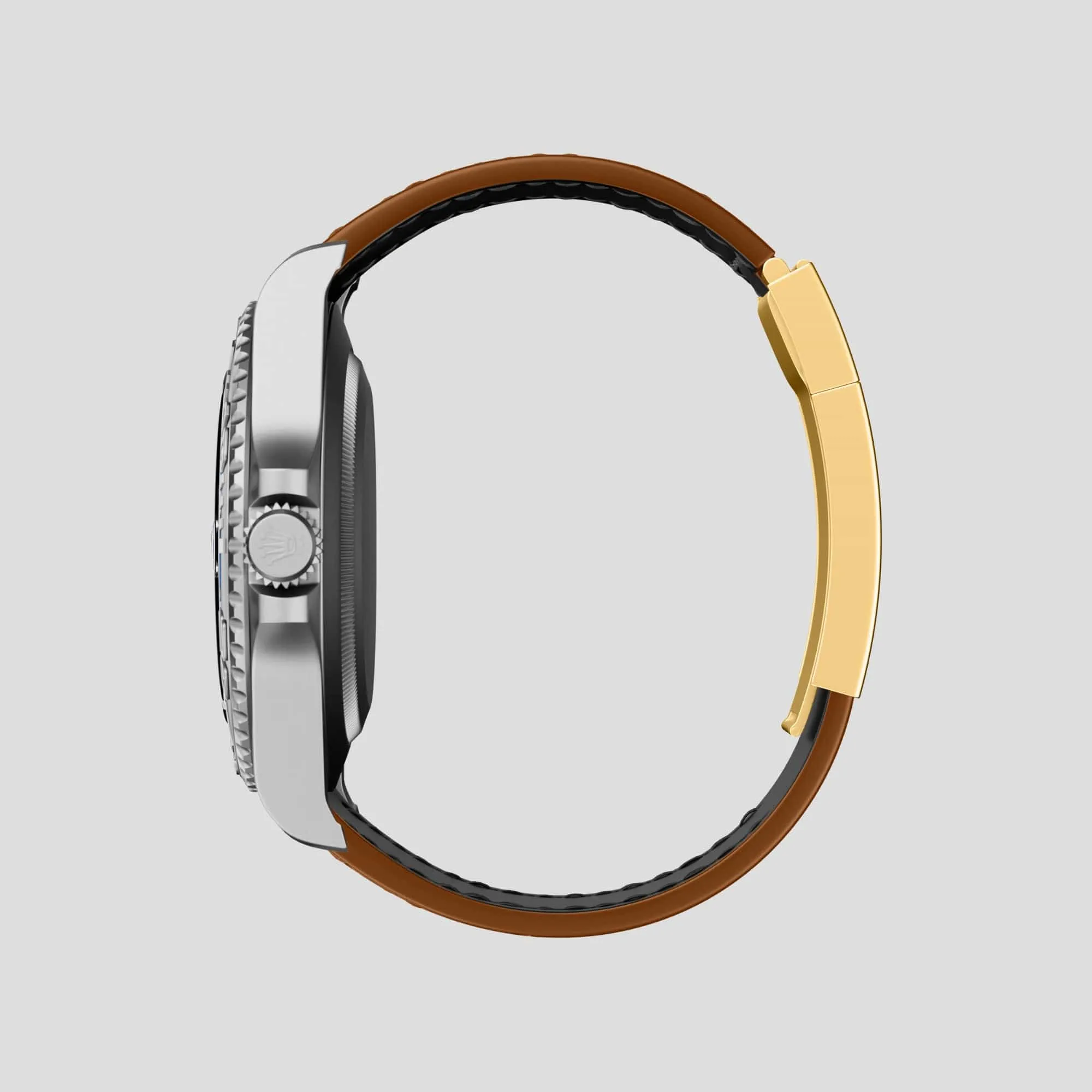 Sport Band For Rolex Yacht-Master 40mm In Alligator