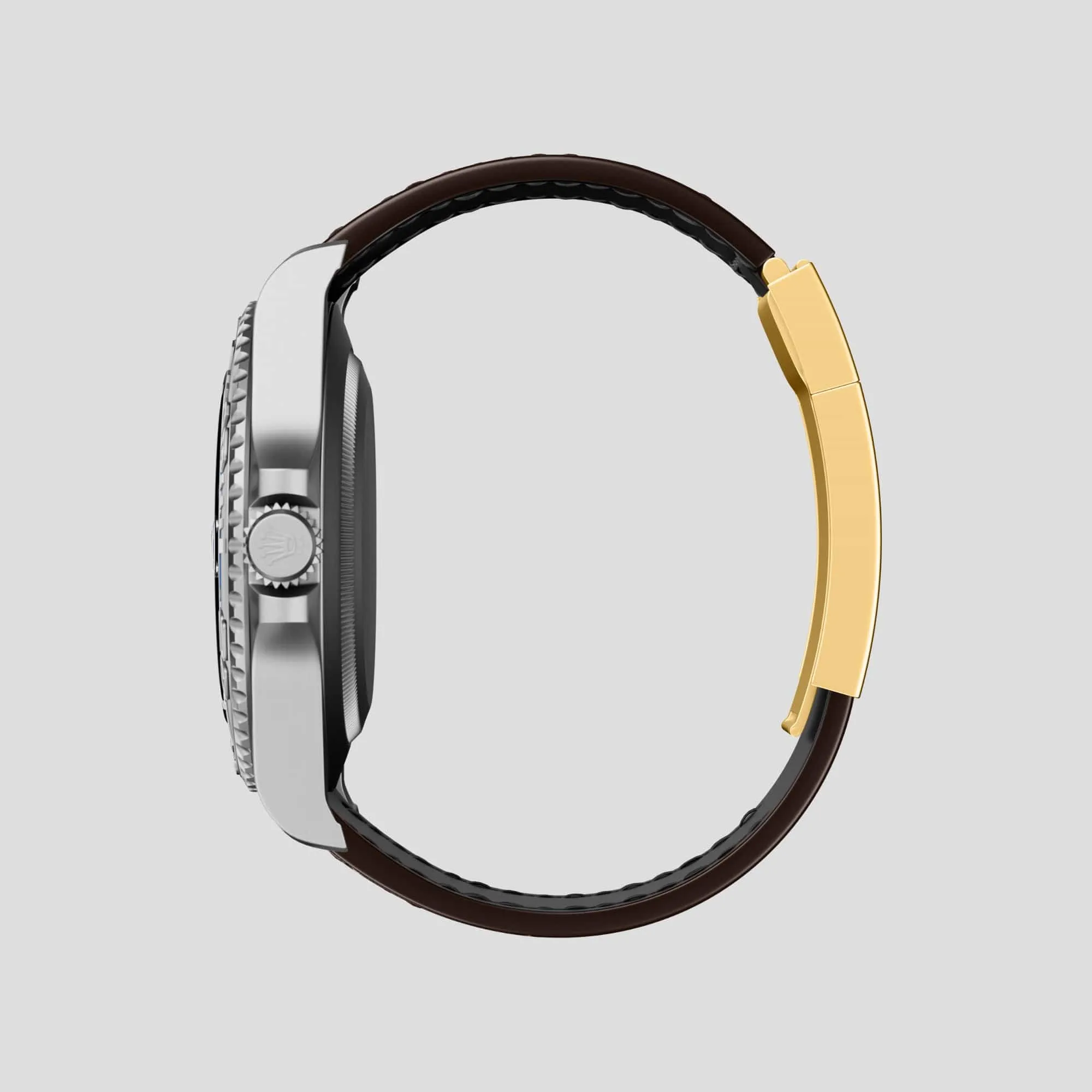 Sport Band For Rolex Yacht-Master 40mm In Alligator