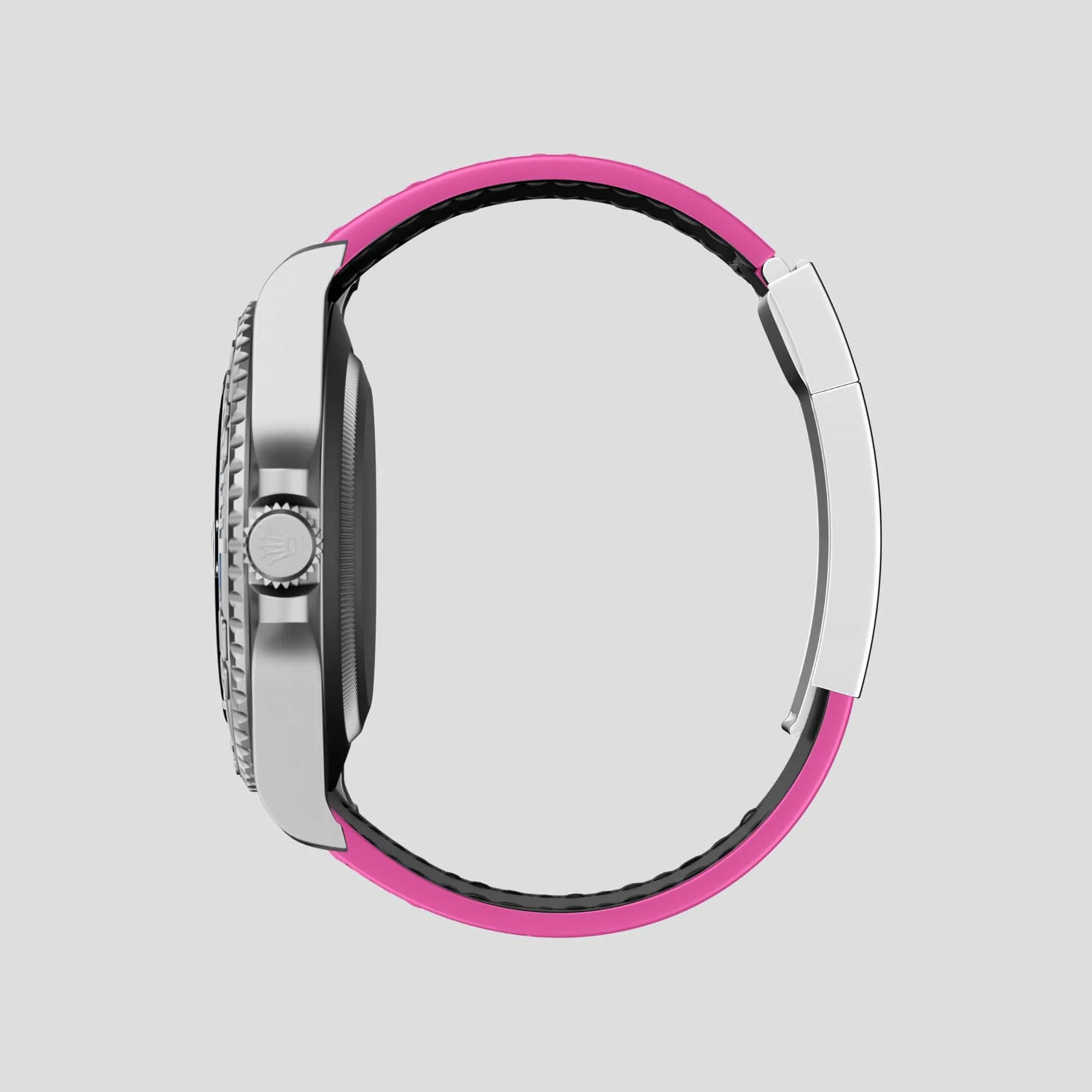 Sport Band For Rolex Yacht-Master 40mm In Alligator