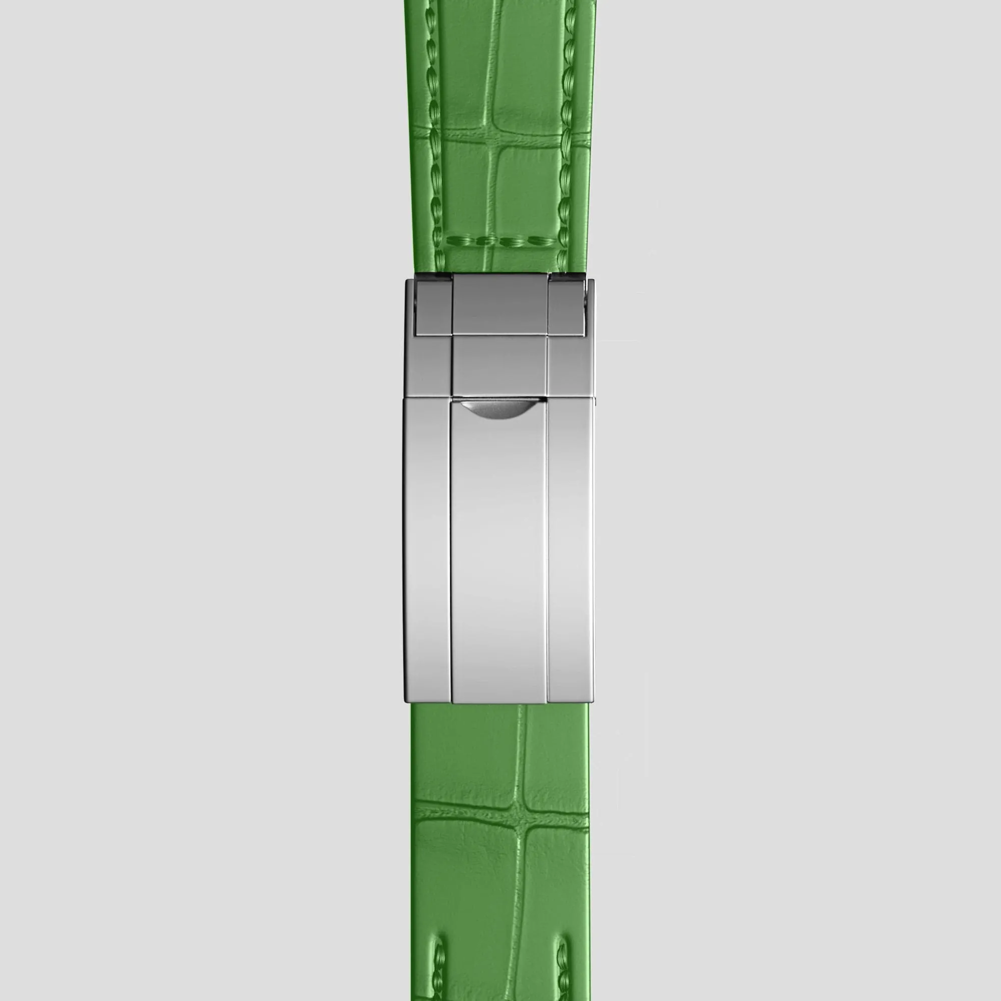 Sport Band For Rolex Yacht-Master 40mm In Alligator