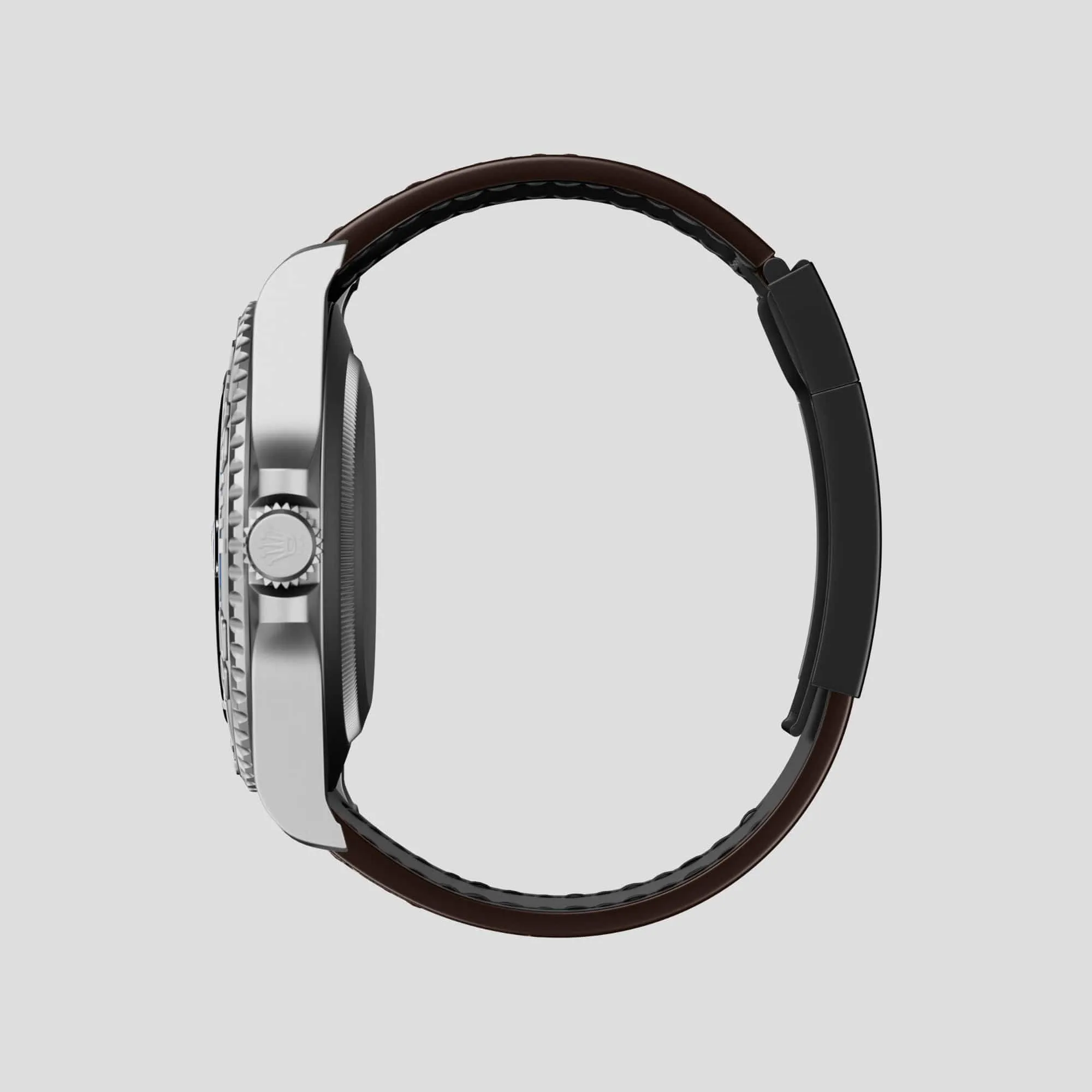 Sport Band For Rolex Yacht-Master 40mm In Alligator
