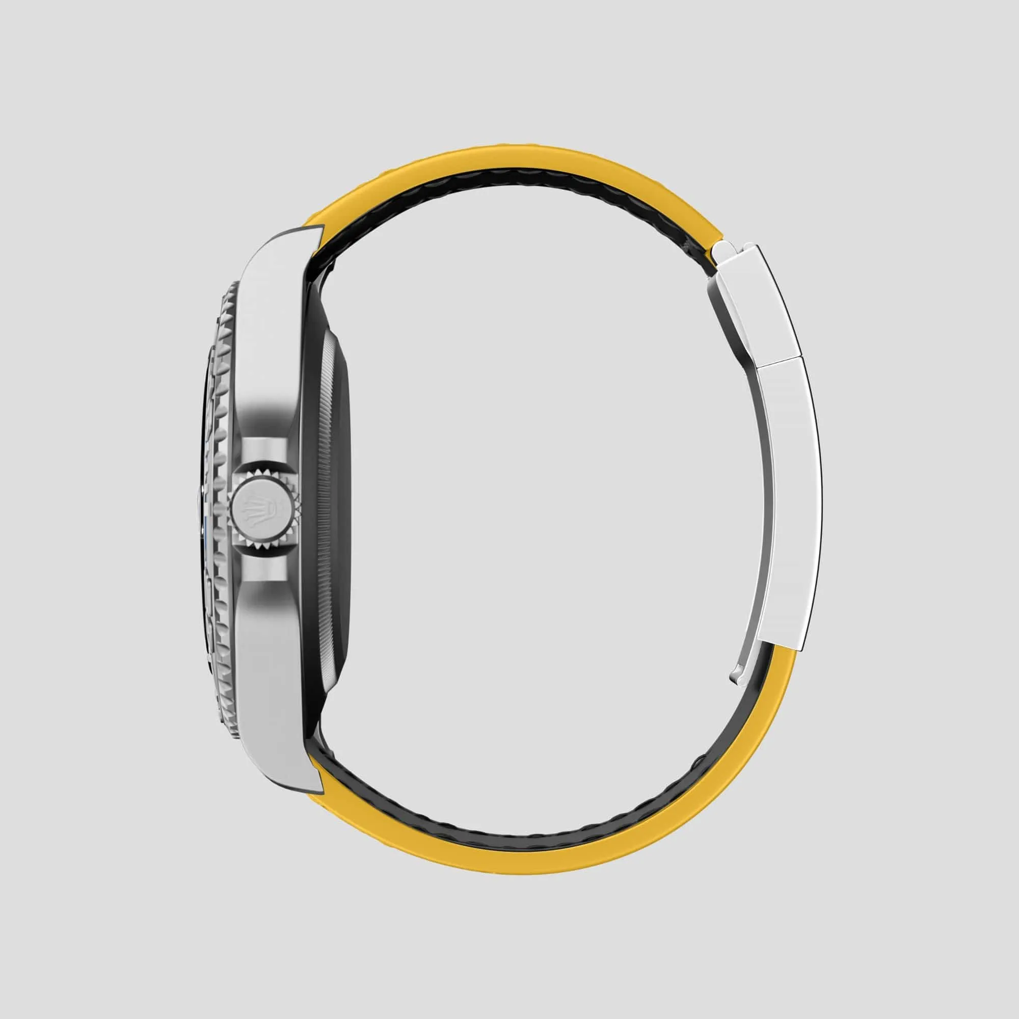 Sport Band For Rolex Yacht-Master 40mm In Alligator