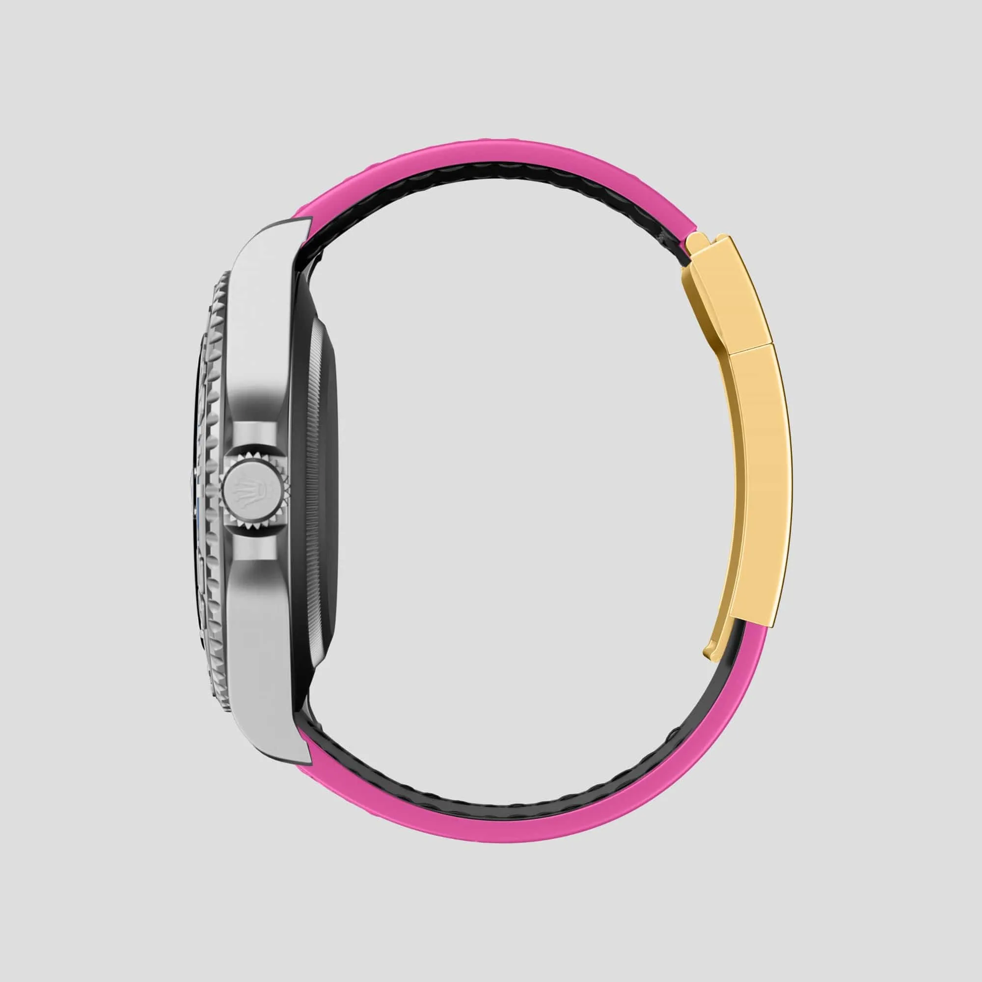 Sport Band For Rolex Yacht-Master 40mm In Alligator