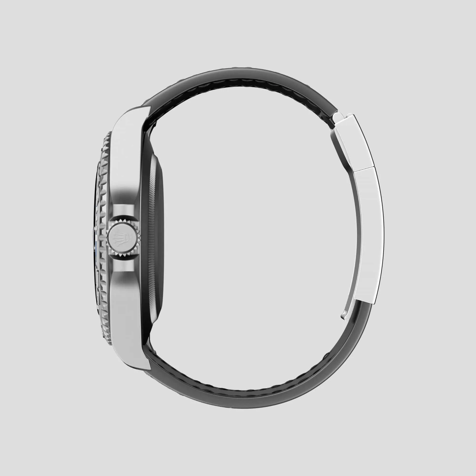 Sport Band For Rolex Yacht-Master 40mm In Alligator