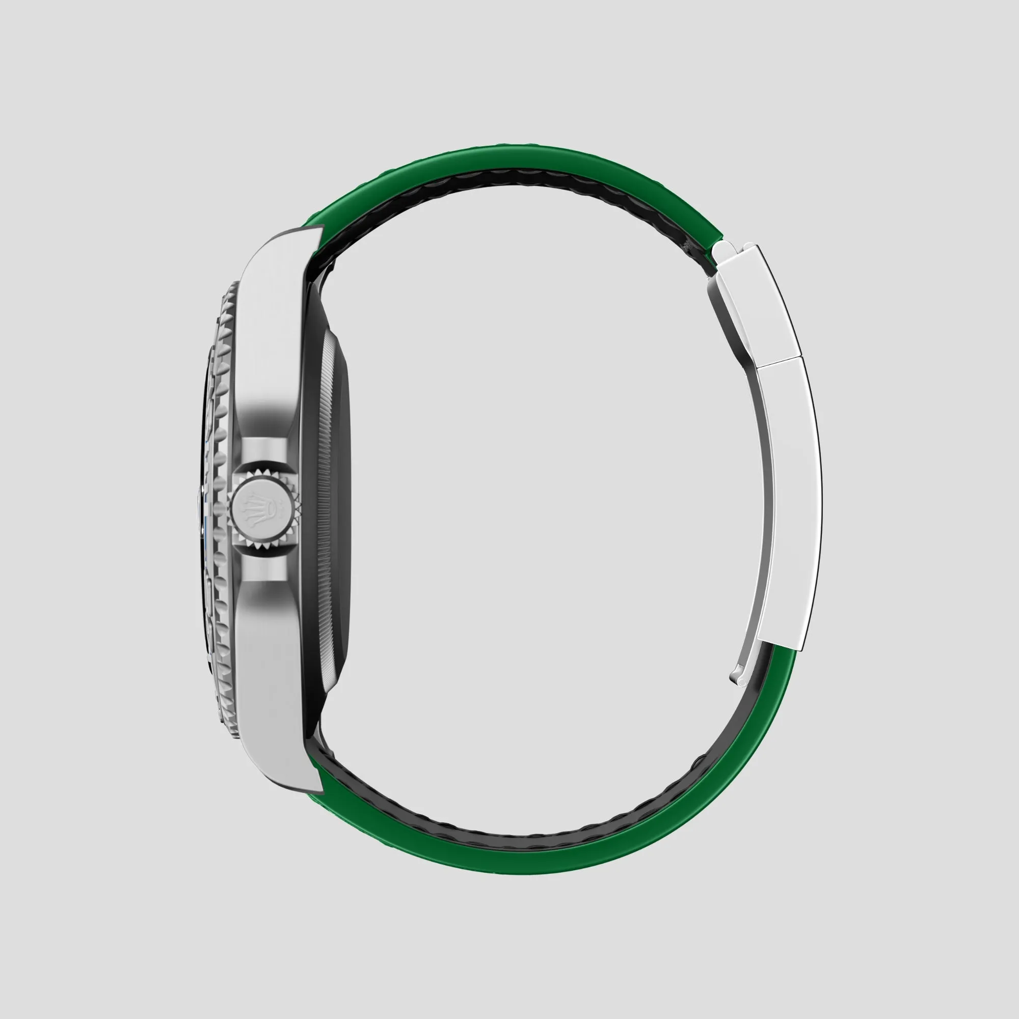 Sport Band For Rolex Yacht-Master 40mm In Alligator
